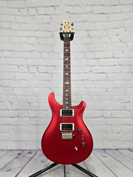 Paul Reed Smith PRS CE24-08 Ash Limited Edition Electric Guitar Red Apple Metallic