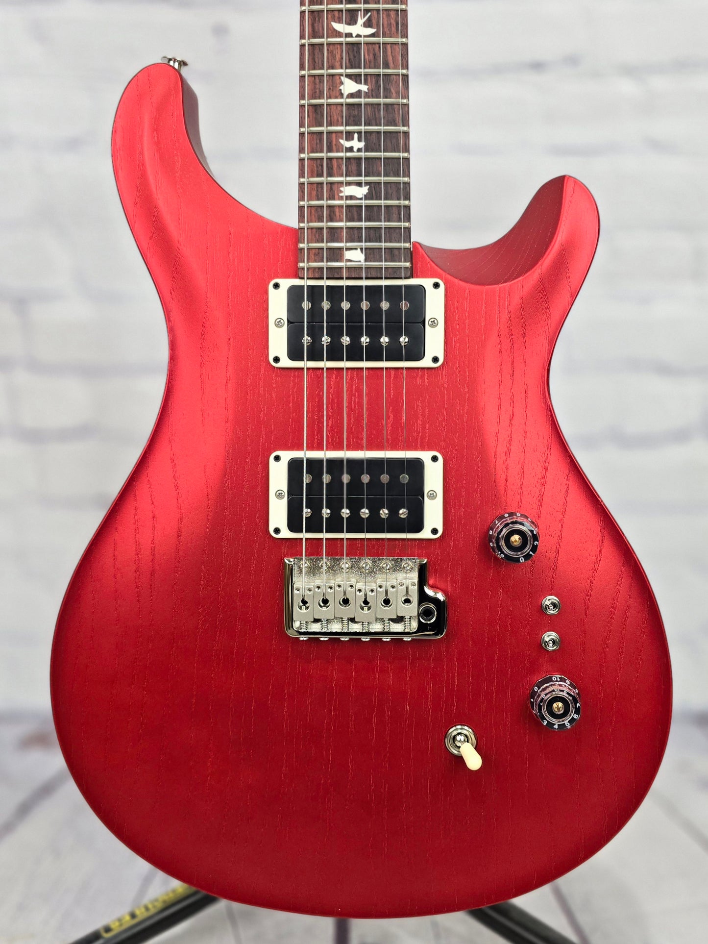 Paul Reed Smith PRS CE24-08 Ash Limited Edition Electric Guitar Red Apple Metallic