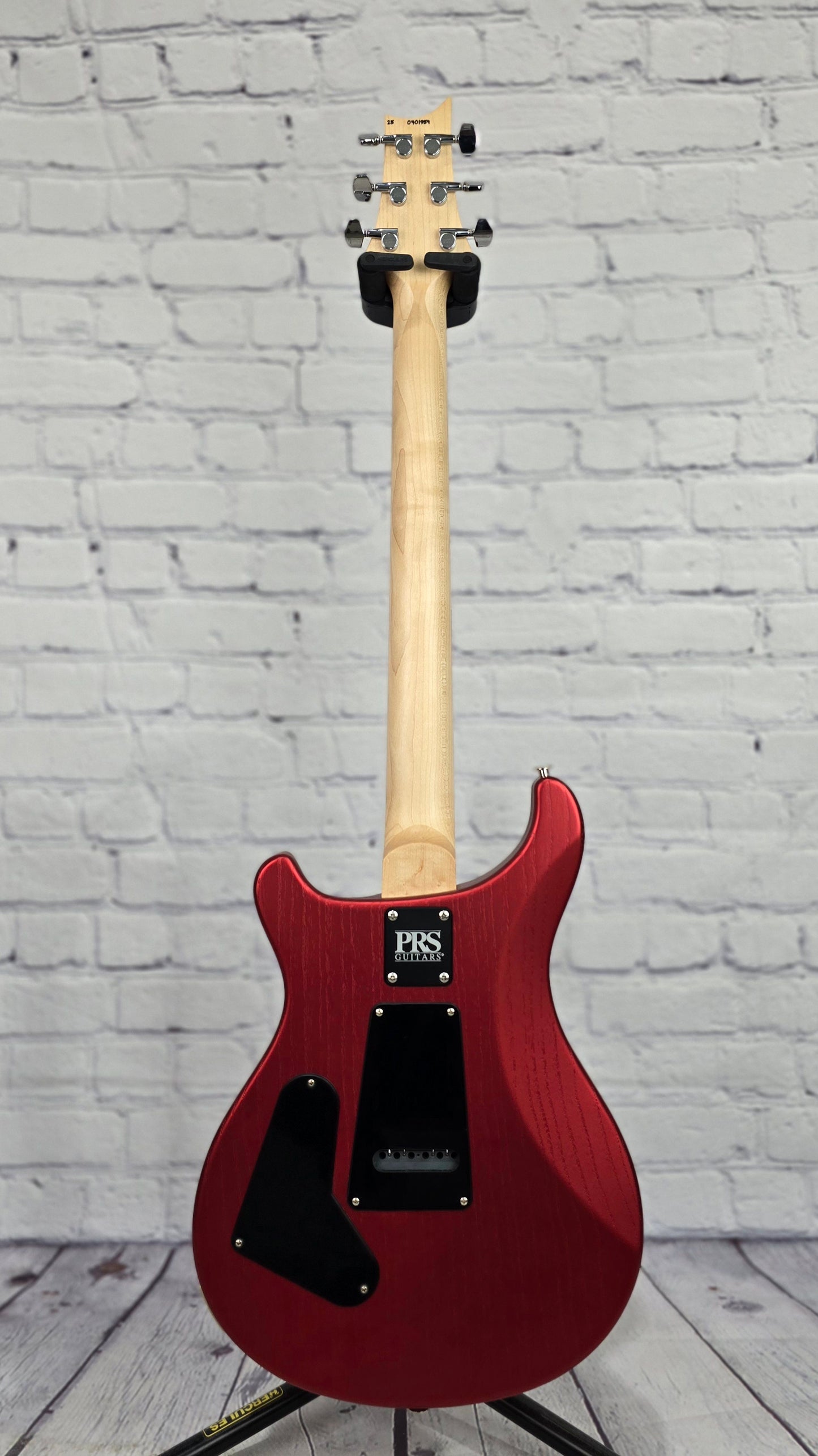 Paul Reed Smith PRS CE24-08 Ash Limited Edition Electric Guitar Red Apple Metallic