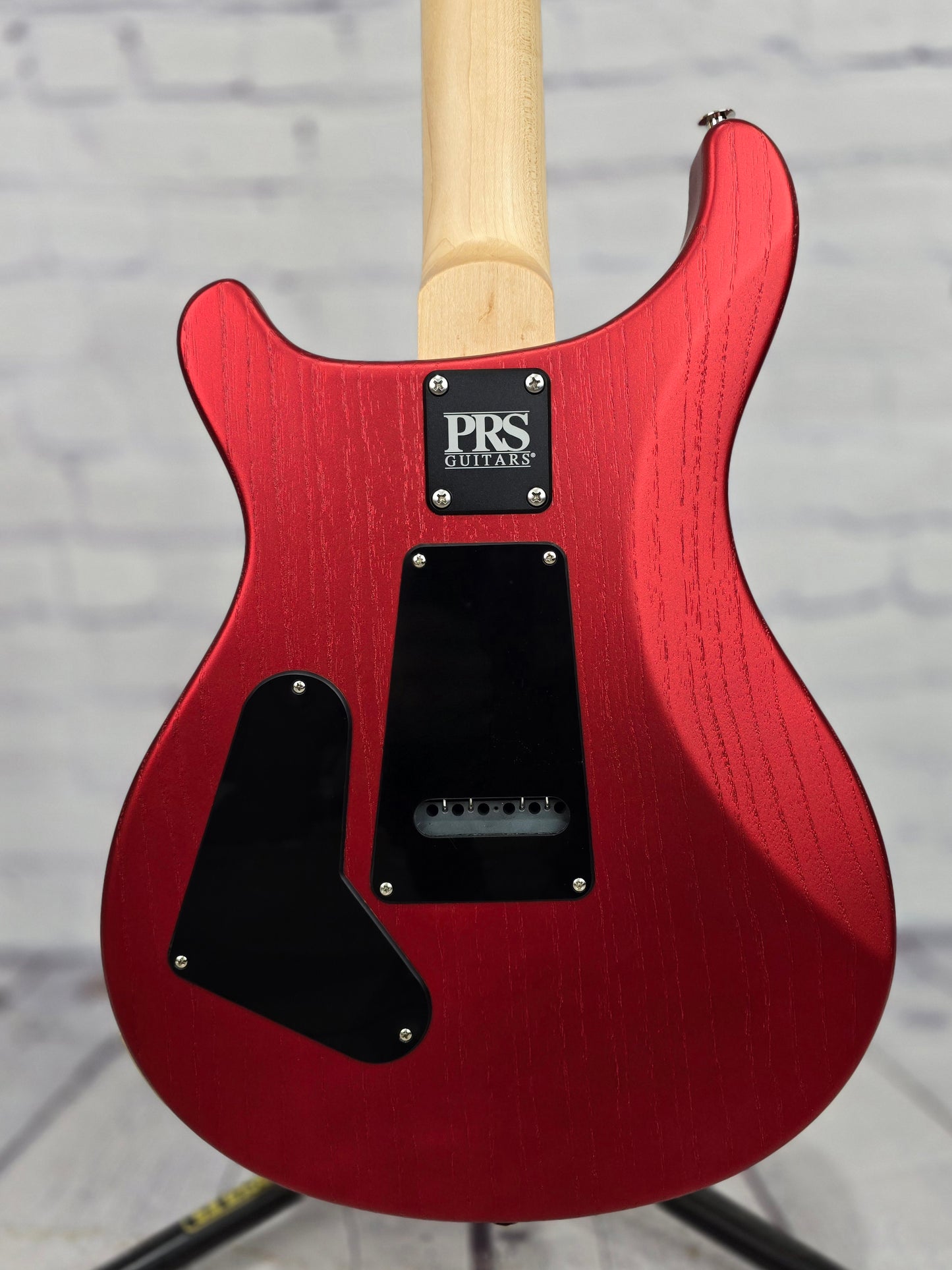 Paul Reed Smith PRS CE24-08 Ash Limited Edition Electric Guitar Red Apple Metallic
