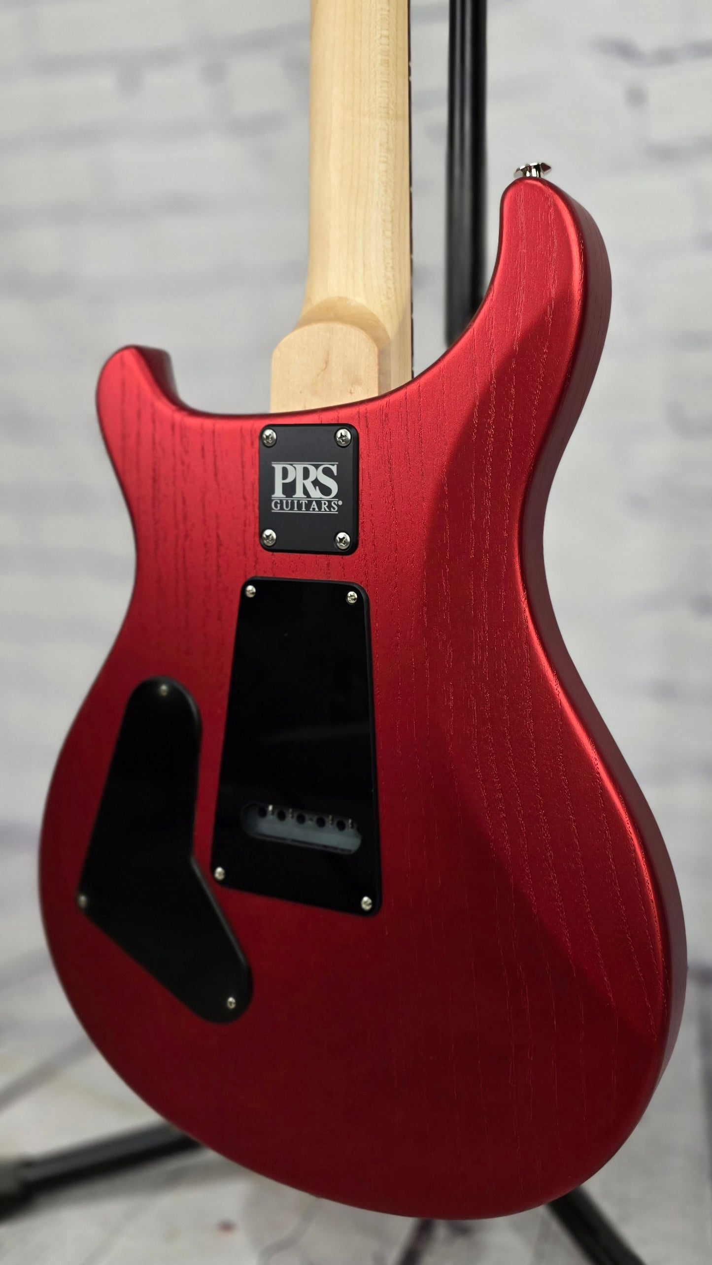 Paul Reed Smith PRS CE24-08 Ash Limited Edition Electric Guitar Red Apple Metallic