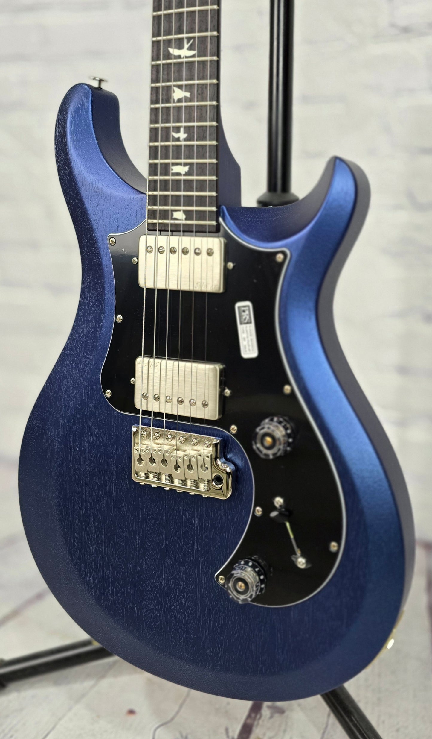 Paul Reed Smith PRS S2 Standard 24 Satin Electric Guitar McCarty Metallic Midnight