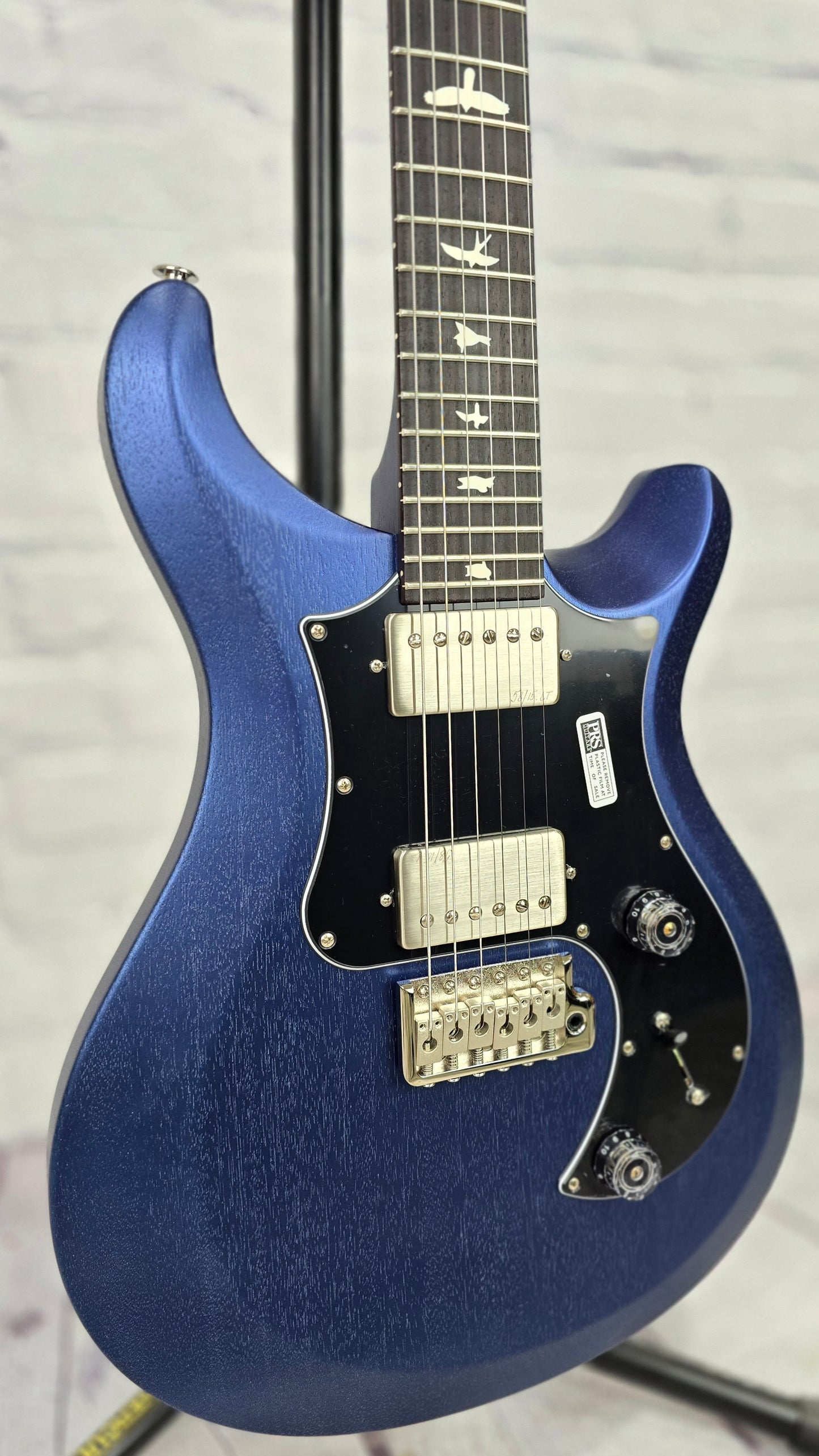 Paul Reed Smith PRS S2 Standard 24 Satin Electric Guitar McCarty Metallic Midnight