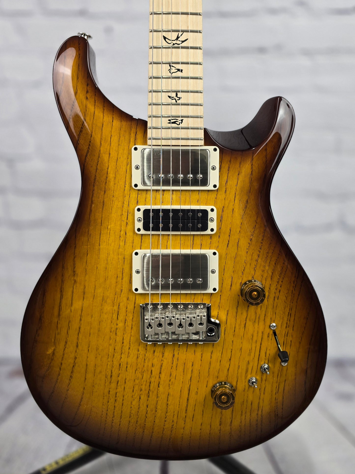 Paul Reed Smith PRS Swamp Ash Special Electric Guitar McCarty Tobacco Burst