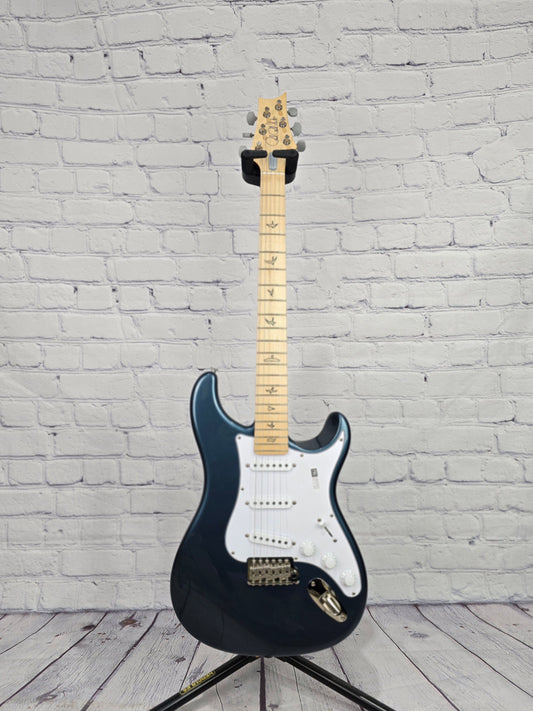 Paul Reed Smith PRS Silver Sky Electric Guitar John Mayer Venetian Blue Maple Fretboard
