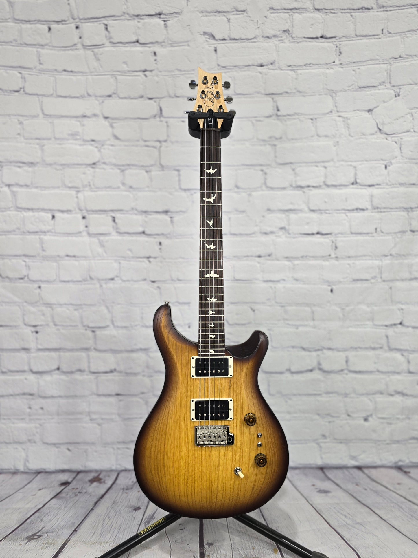 Paul Reed Smith PRS CE24-08 Ash Limited Edition Electric Guitar McCarty Tobacco Sunburst