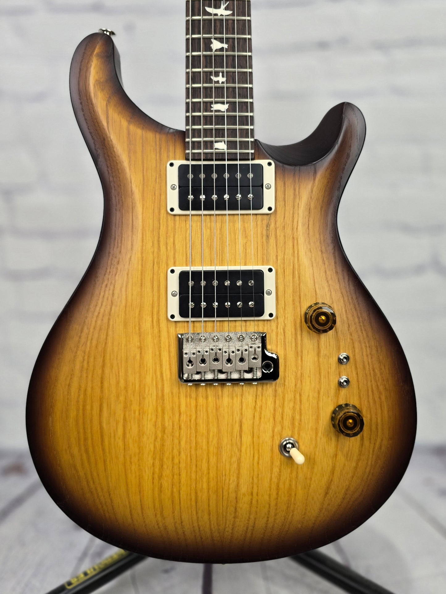 Paul Reed Smith PRS CE24-08 Ash Limited Edition Electric Guitar McCarty Tobacco Sunburst