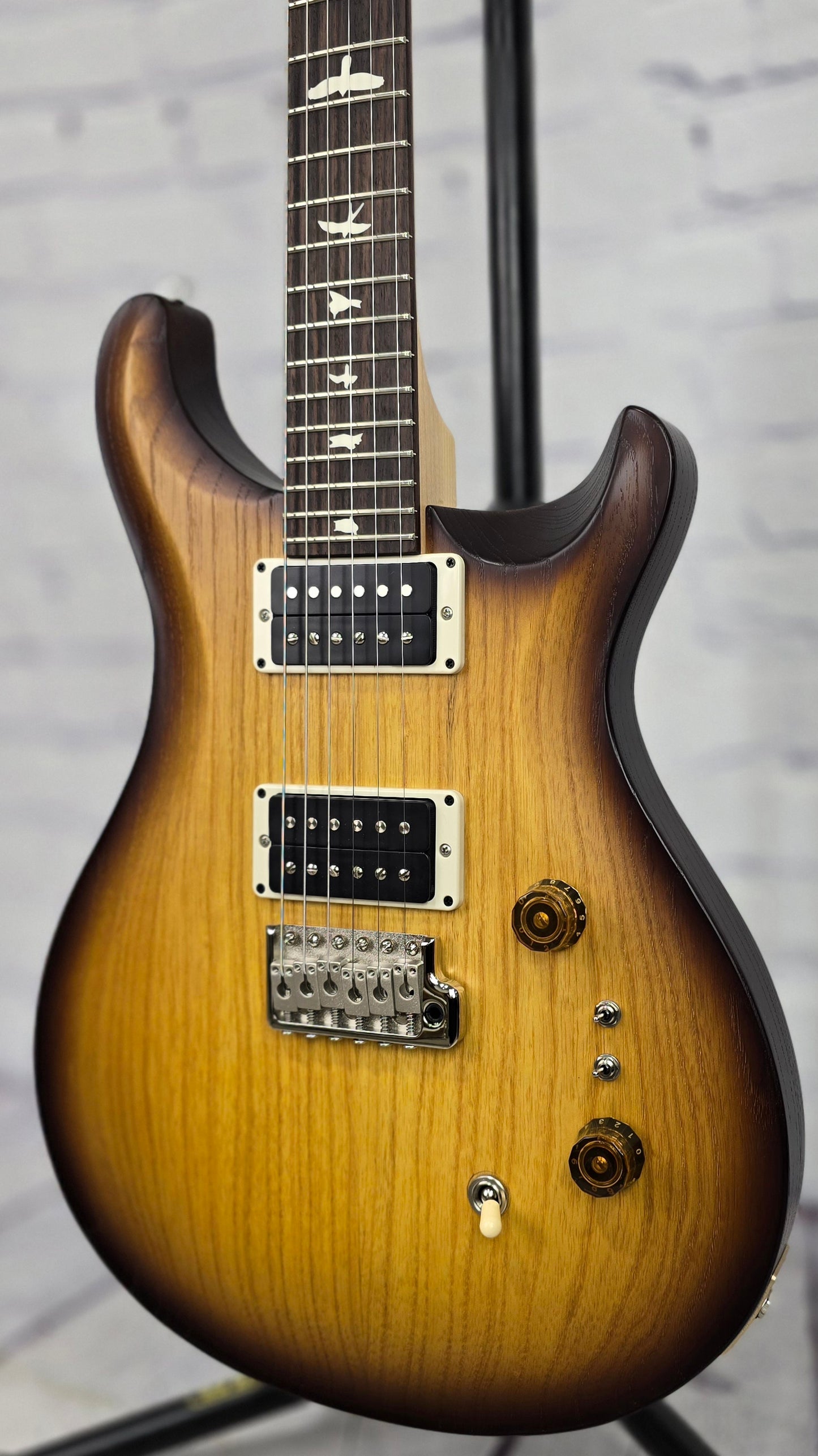 Paul Reed Smith PRS CE24-08 Ash Limited Edition Electric Guitar McCarty Tobacco Sunburst