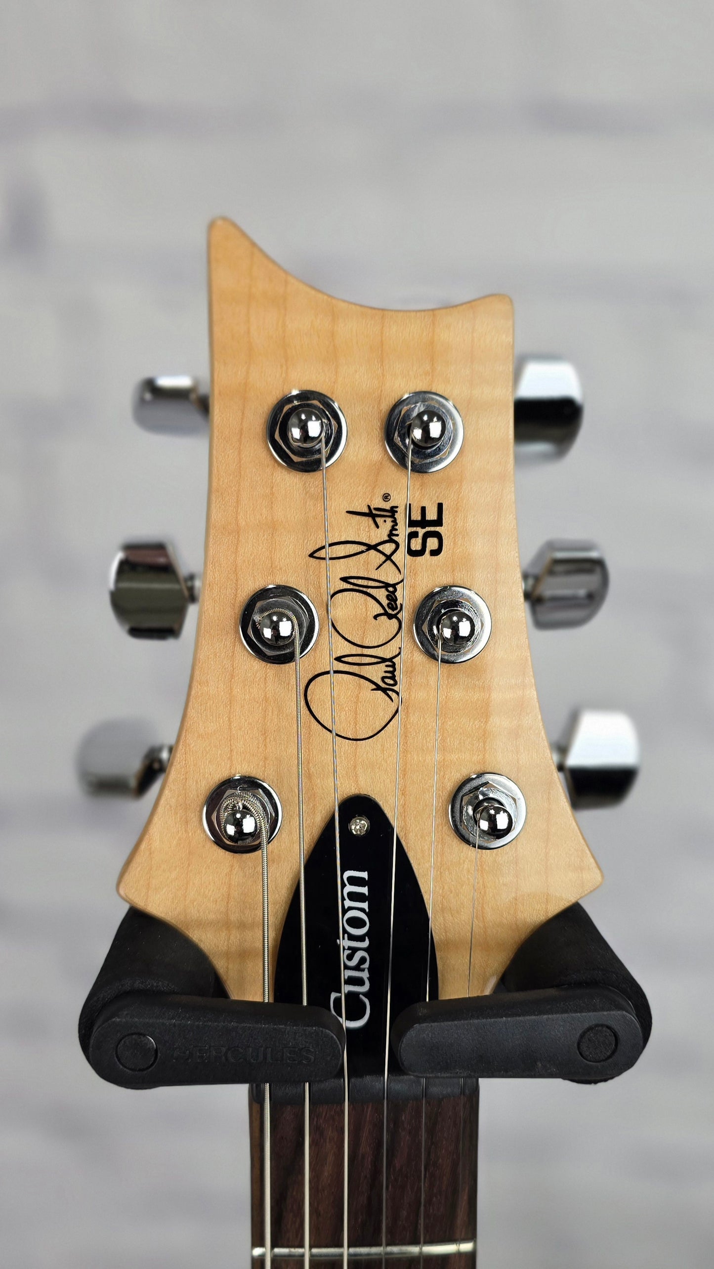 Paul Reed Smith PRS SE Custom 24 Burled Ash Limited Edition Electric Guitar Natural