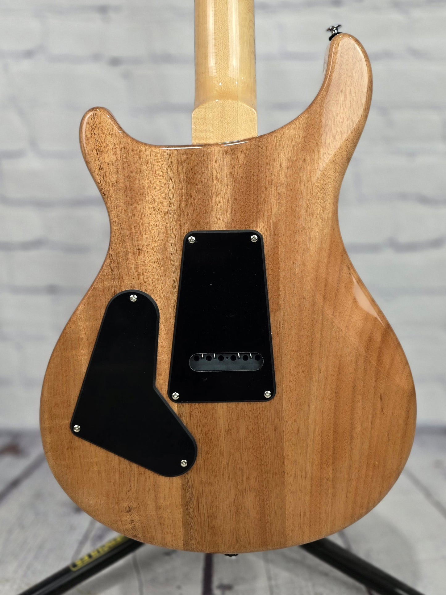 Paul Reed Smith PRS SE Custom 24 Burled Ash Limited Edition Electric Guitar Natural