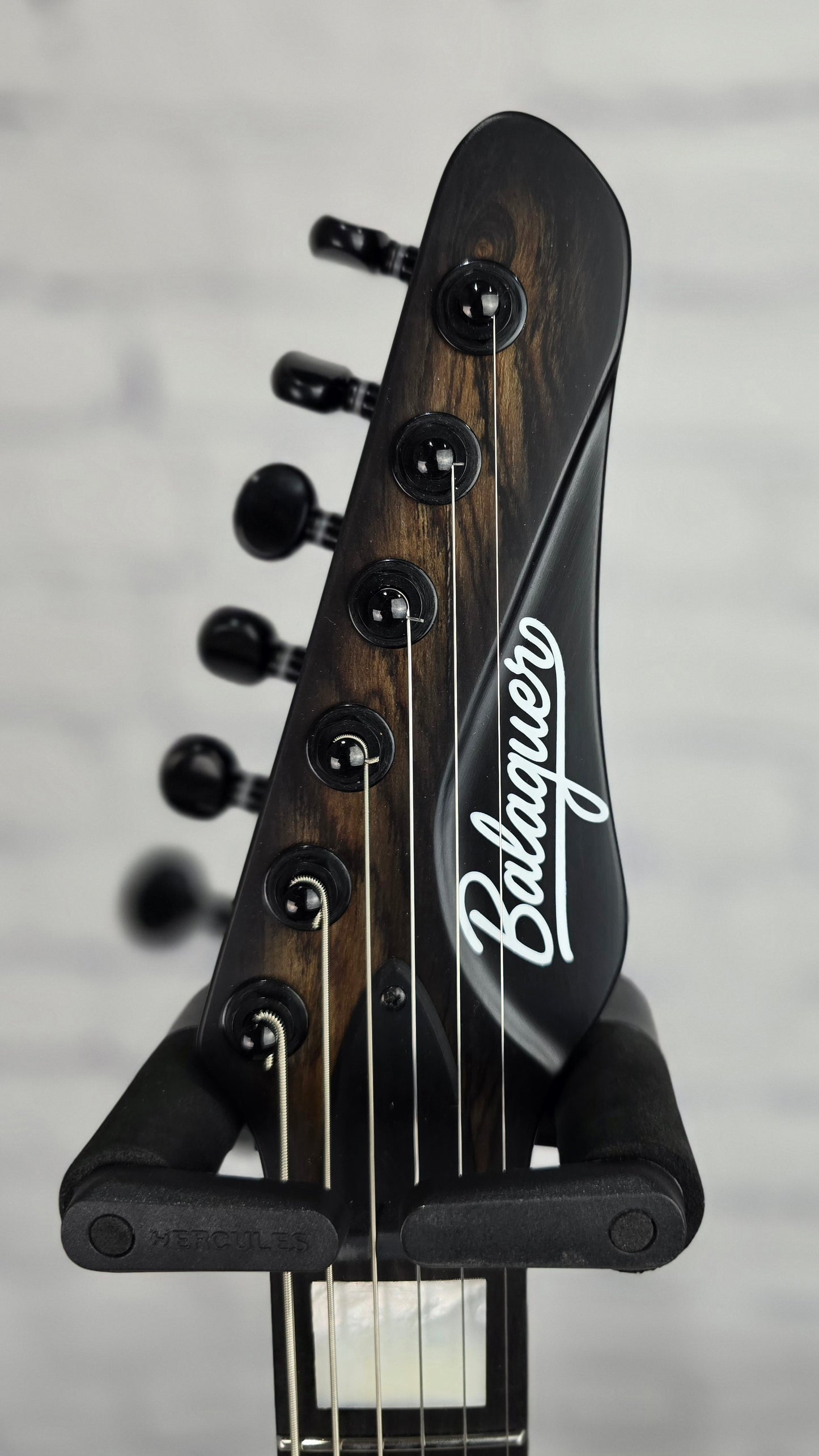 Balaguer Guitars MITCH6 Espada Evertune Mitch Stark Signature Electric Guitar Black Edge Burst