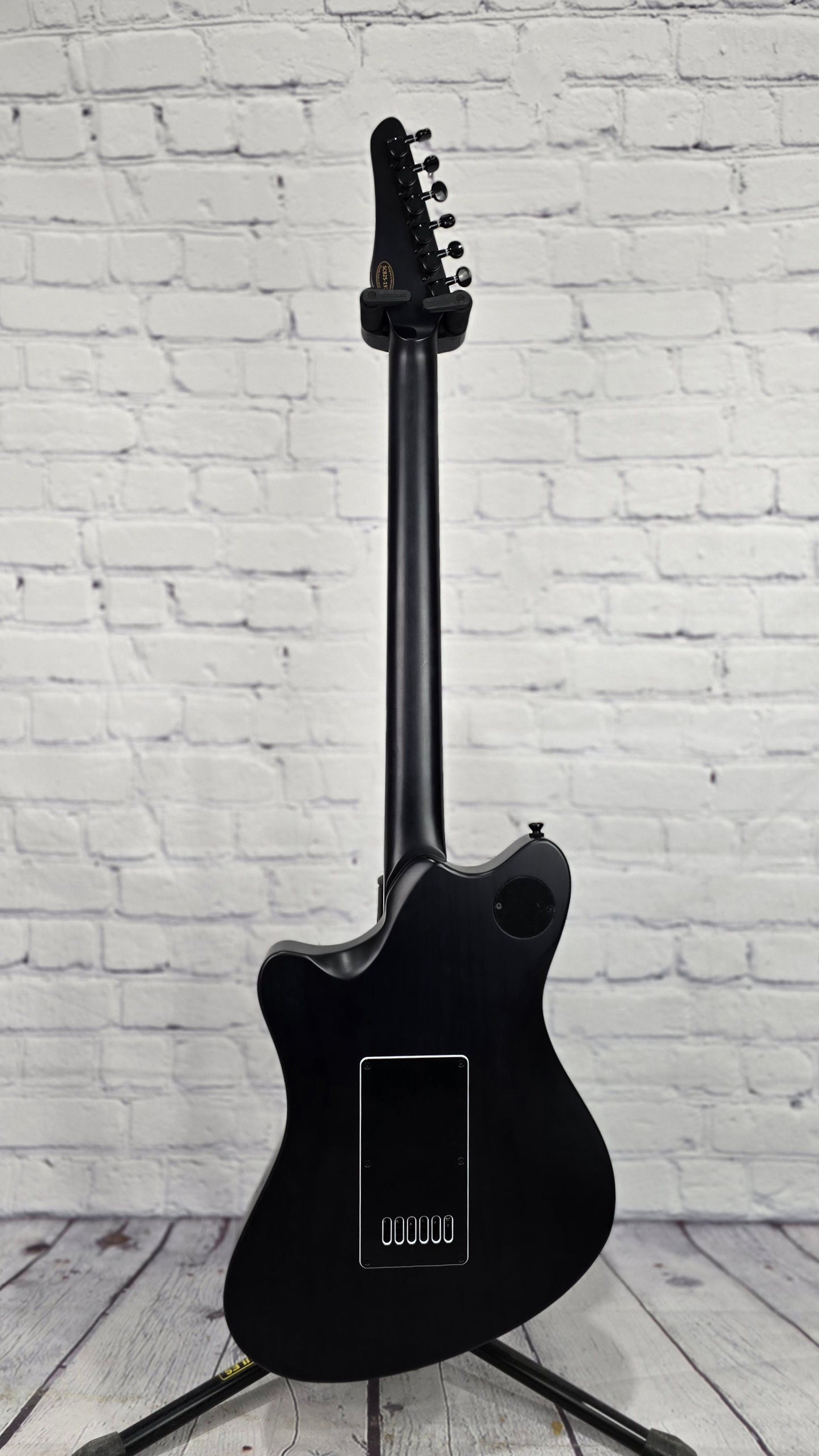 Balaguer Guitars MITCH6 Espada Evertune Mitch Stark Signature Electric Guitar Black Edge Burst