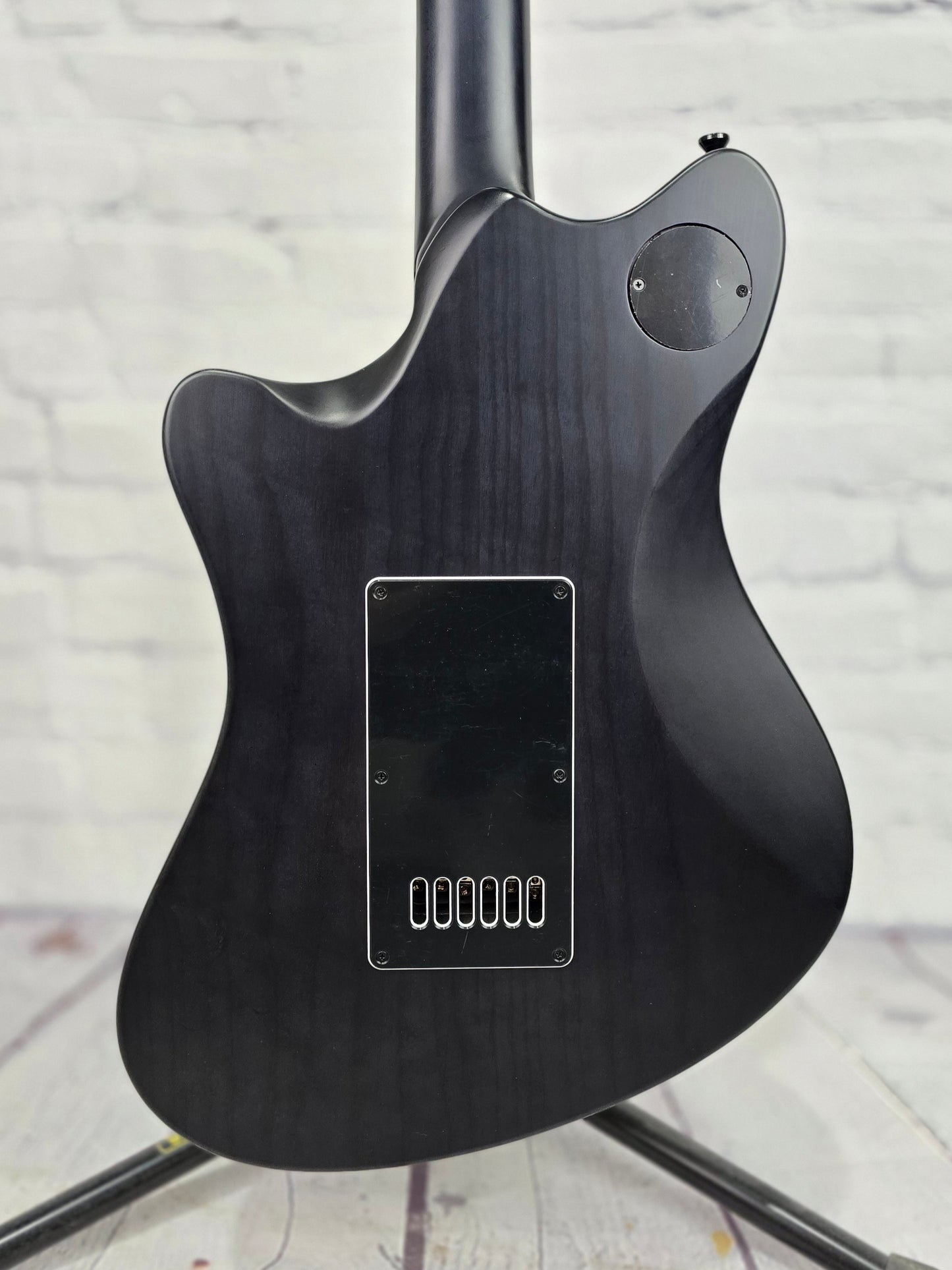 Balaguer Guitars MITCH6 Espada Evertune Mitch Stark Signature Electric Guitar Black Edge Burst