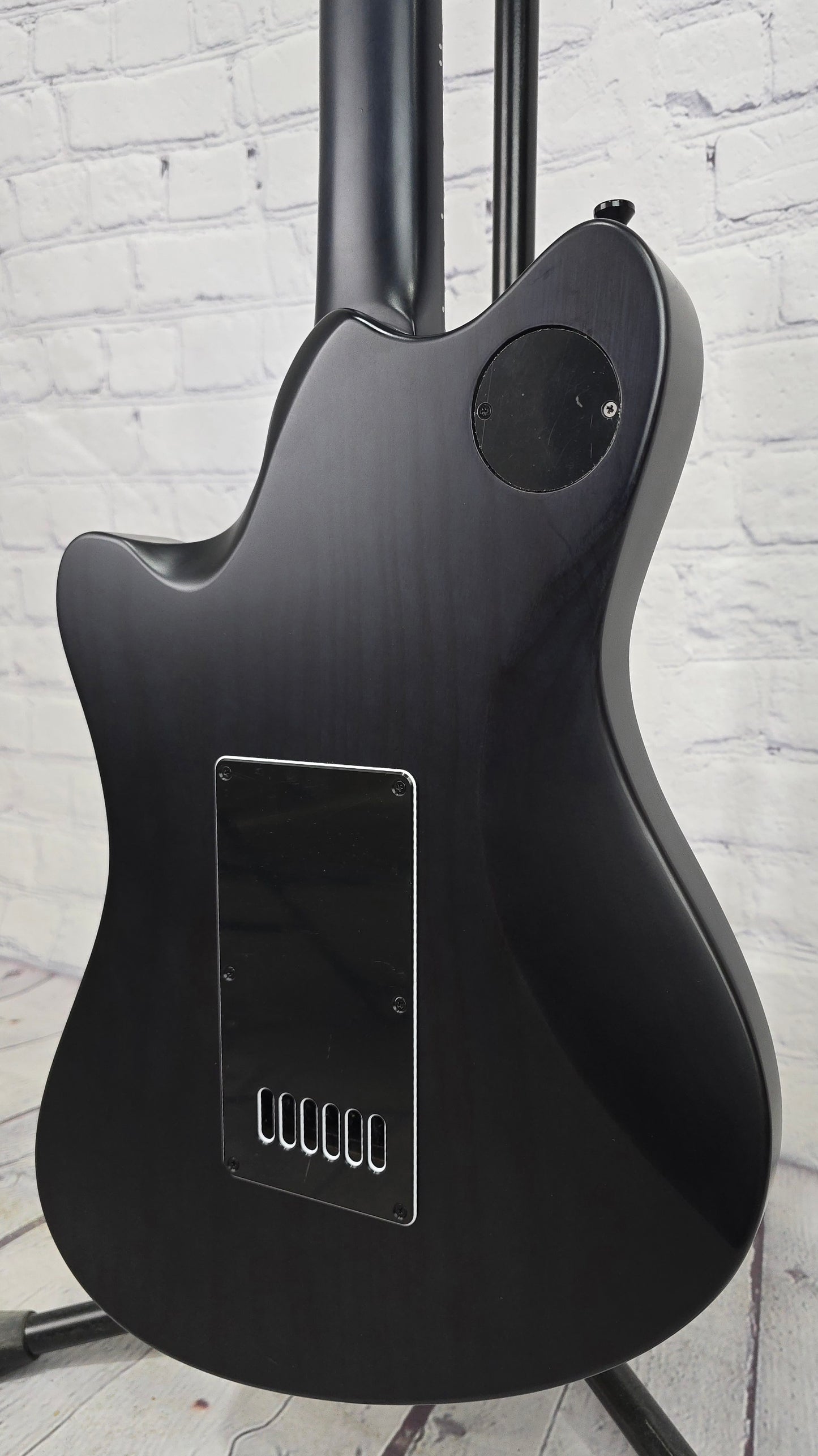 Balaguer Guitars MITCH6 Espada Evertune Mitch Stark Signature Electric Guitar Black Edge Burst