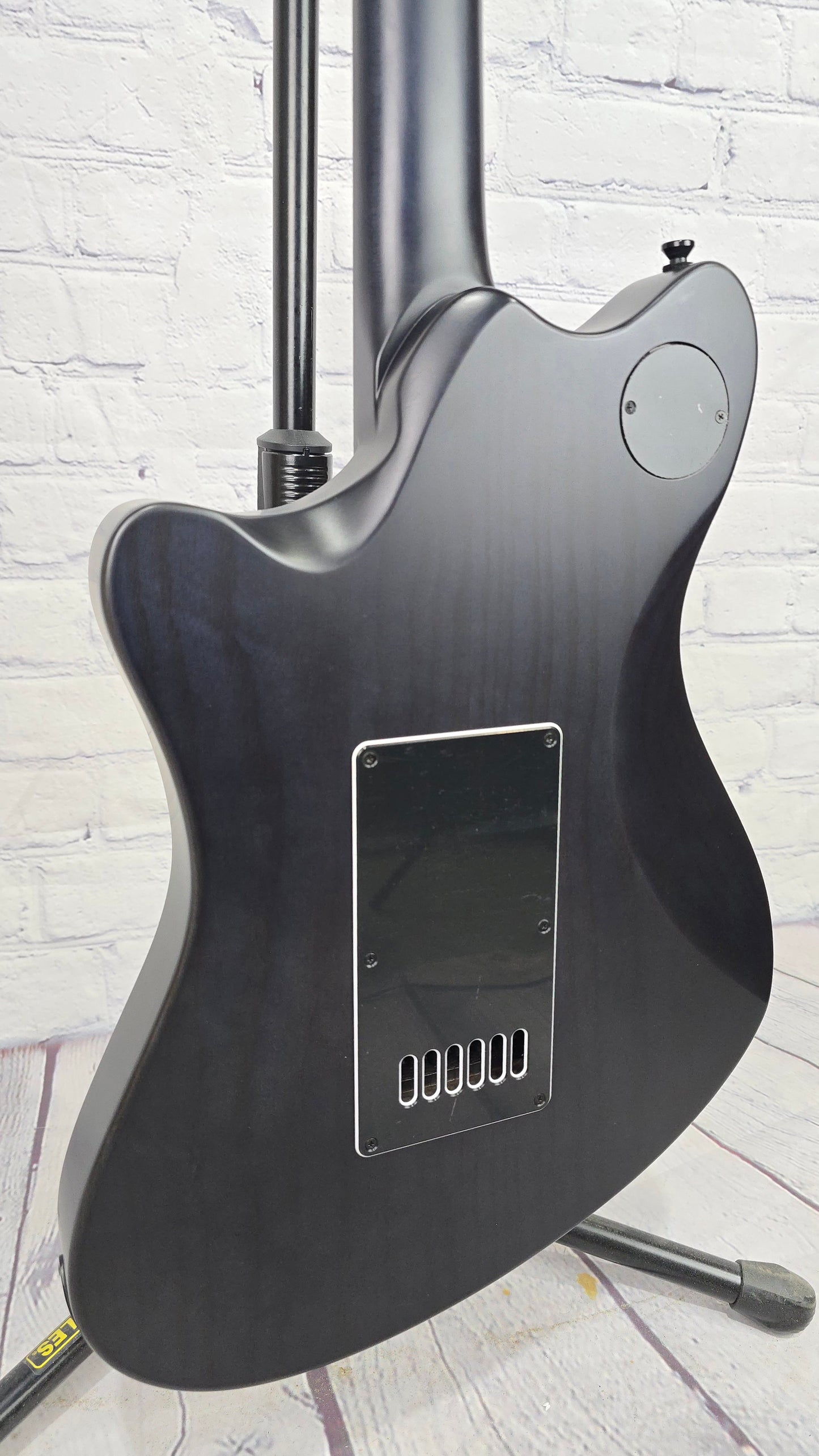 Balaguer Guitars MITCH6 Espada Evertune Mitch Stark Signature Electric Guitar Black Edge Burst