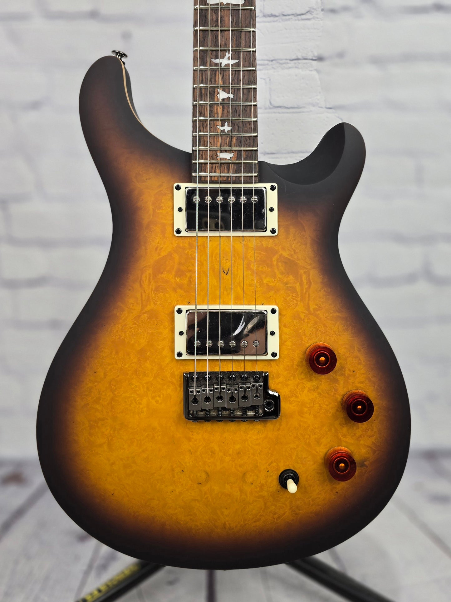 Paul Reed Smith PRS DGT Laurel Burl Limited Edition Electric Guitar McCarty Tobacco Burst