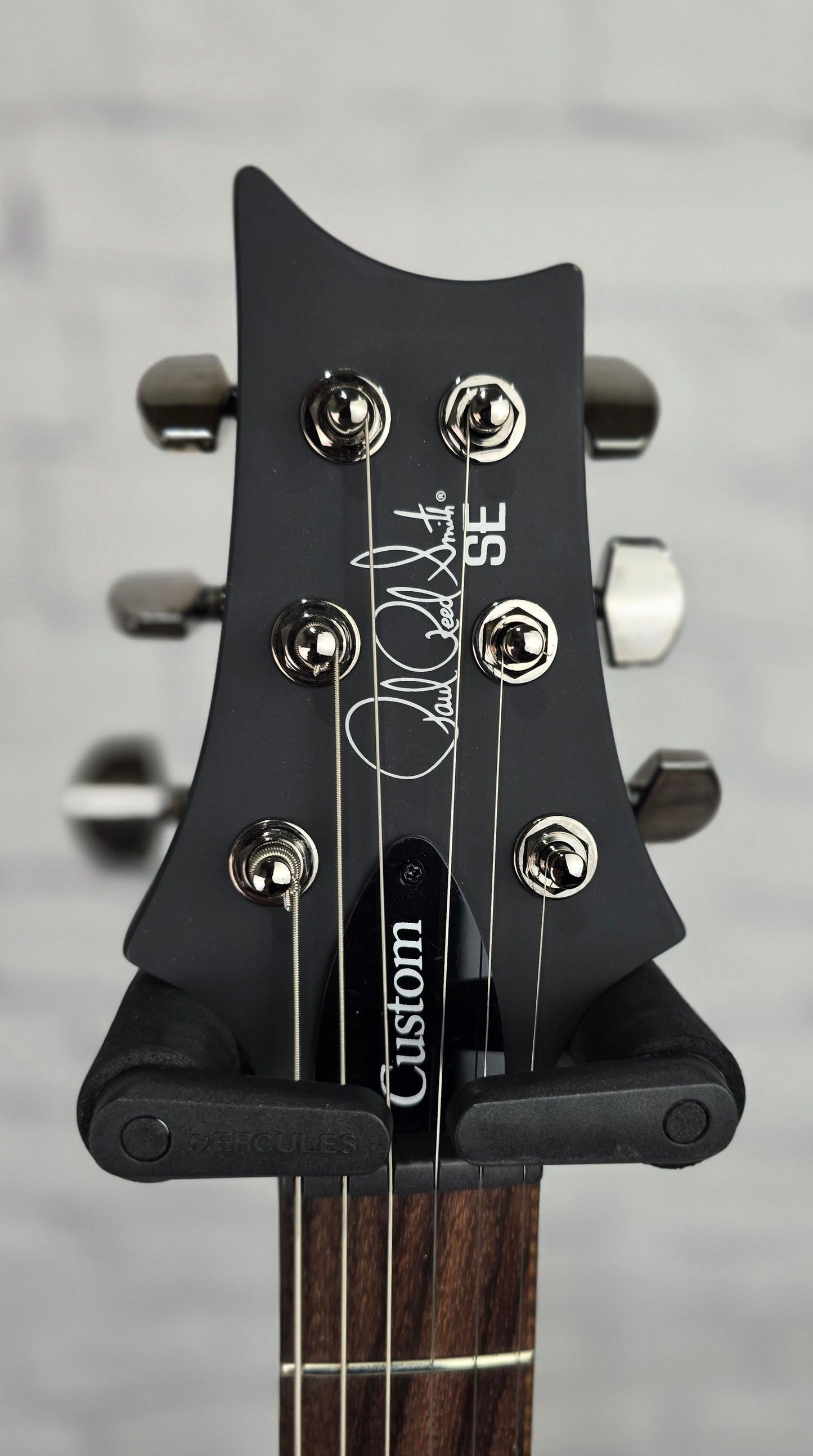 Paul Reed Smith PRS SE Custom 24-08 Limited Poplar Burl Electric Guitar Lake Blue Midnight Burst