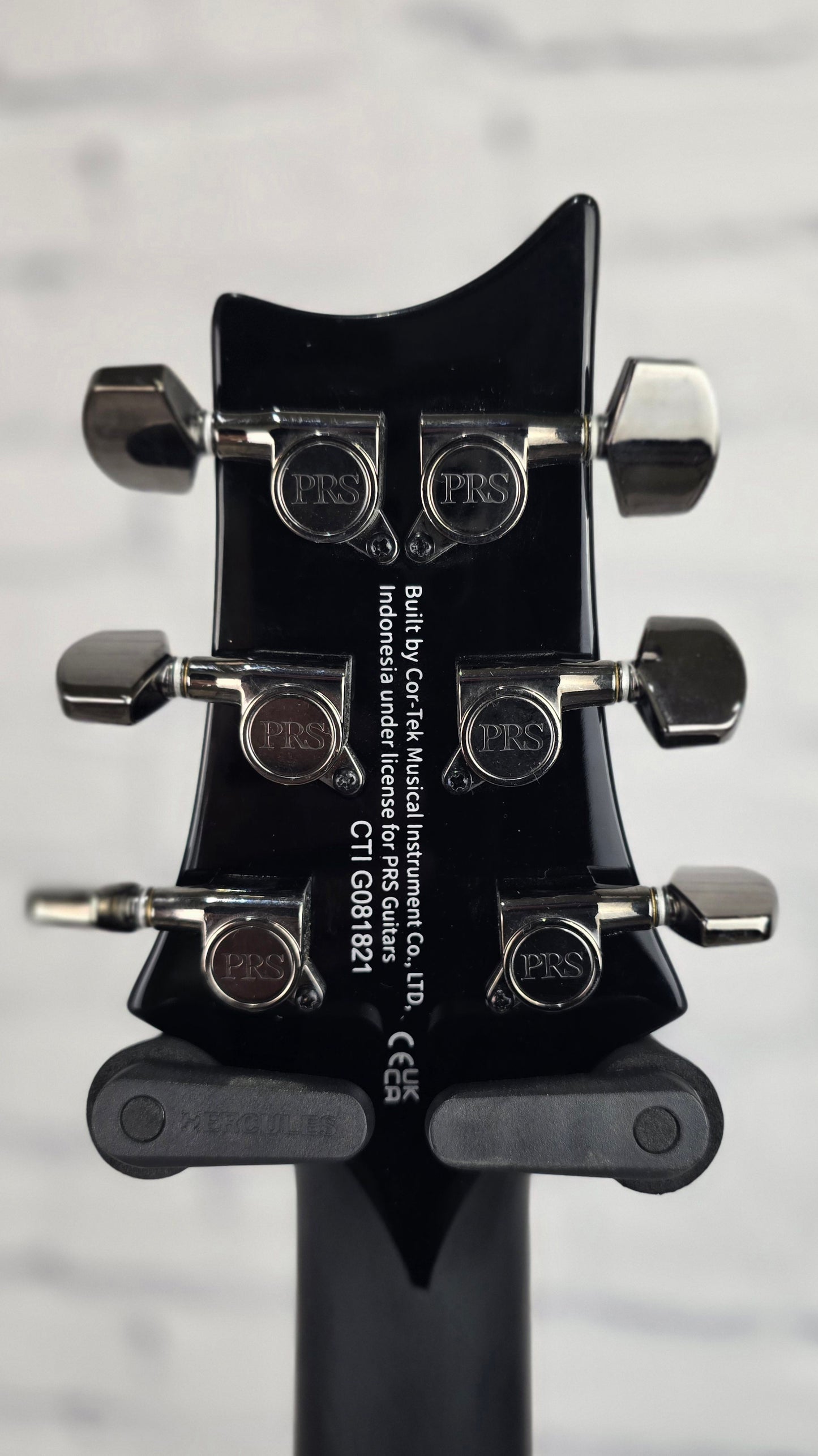 Paul Reed Smith PRS SE Mark Holcomb 6 String Electric Guitar Holcomb Blue Burst