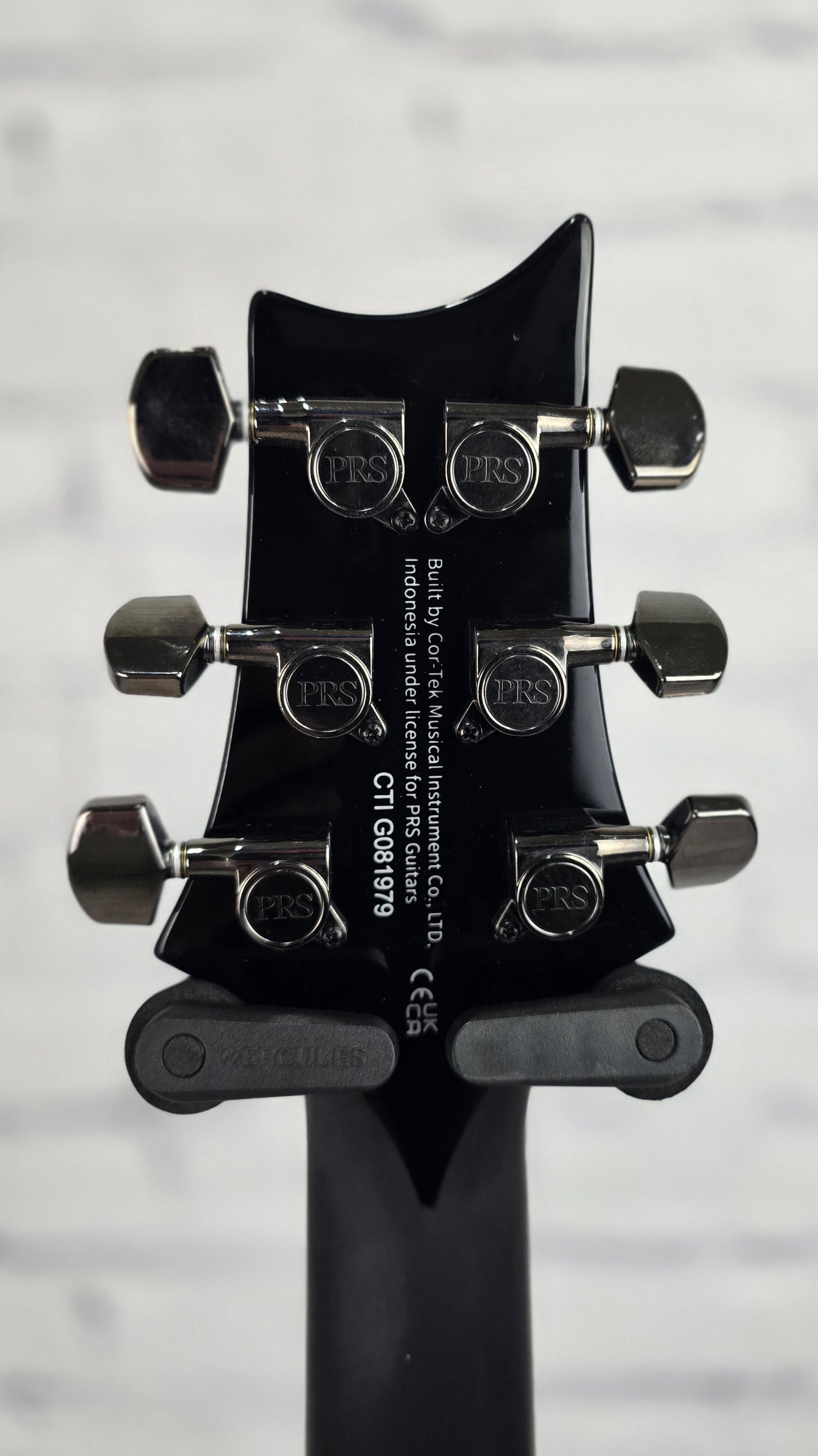 Paul Reed Smith PRS SE Mark Holcomb 6 String Electric Guitar Holcomb Blue Burst