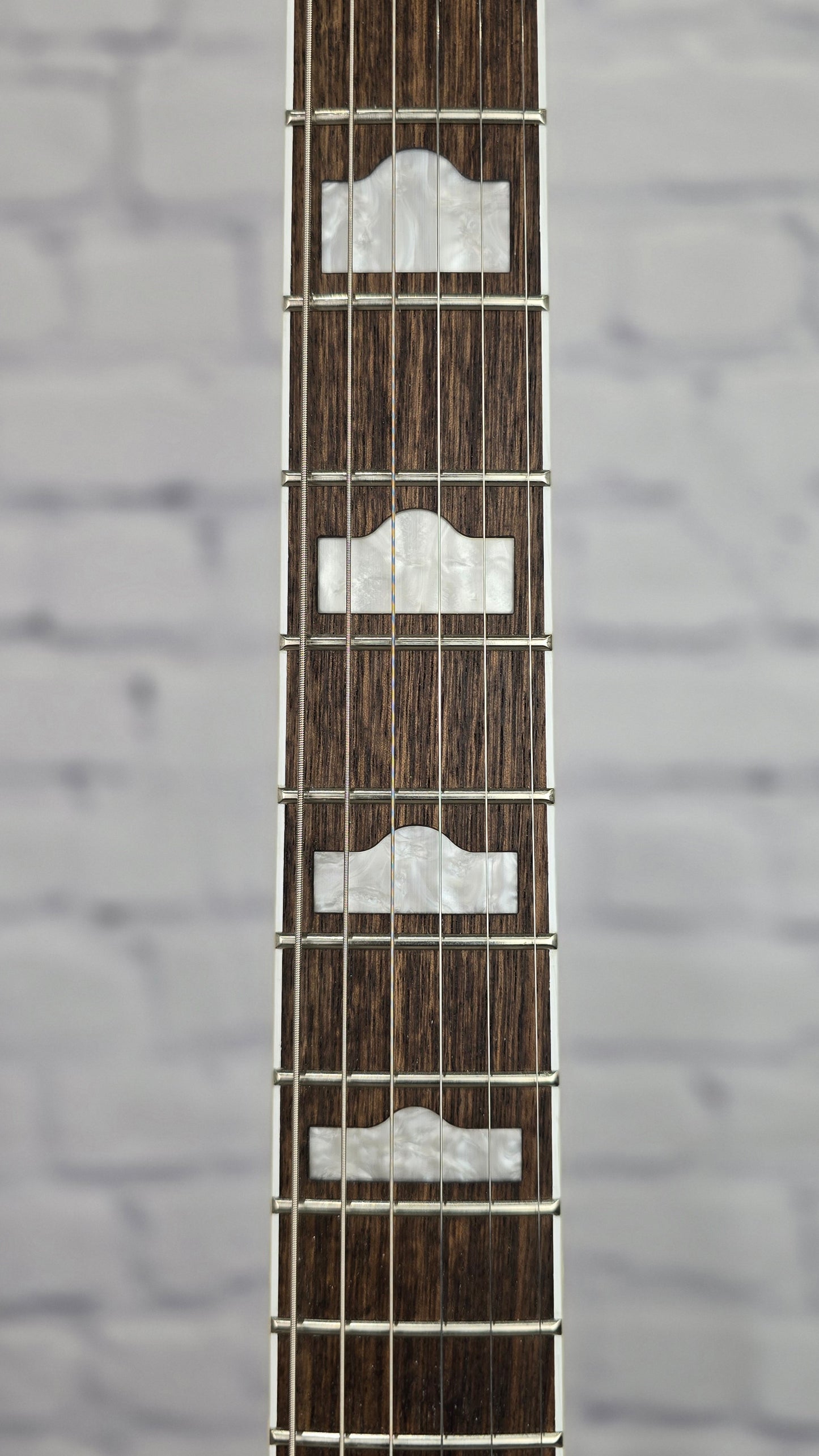 USED Gretsch G5230T-140 Electromatic Jet 6 String Electric Guitar Pearl Stone