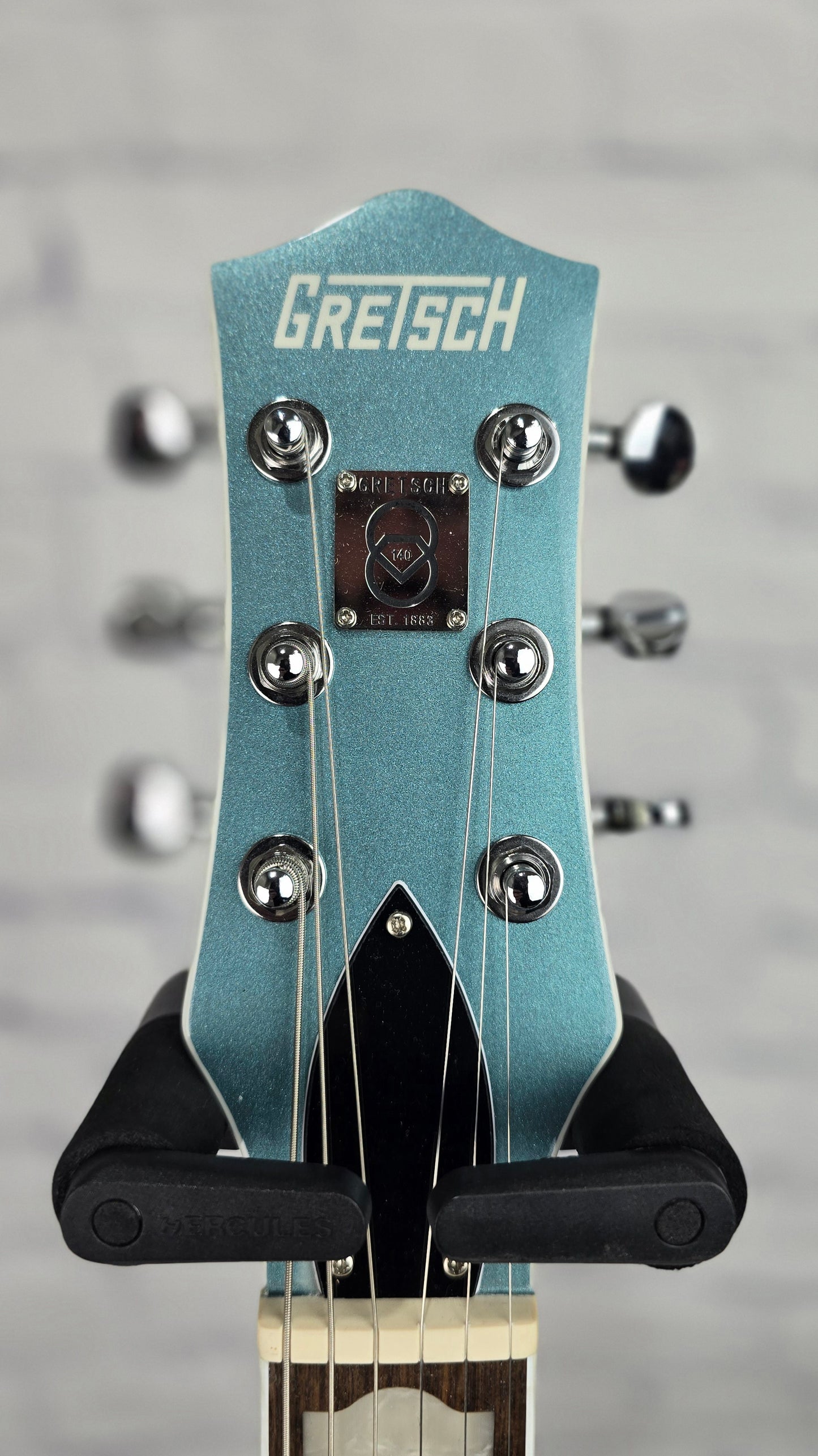 USED Gretsch G5230T-140 Electromatic Jet 6 String Electric Guitar Pearl Stone