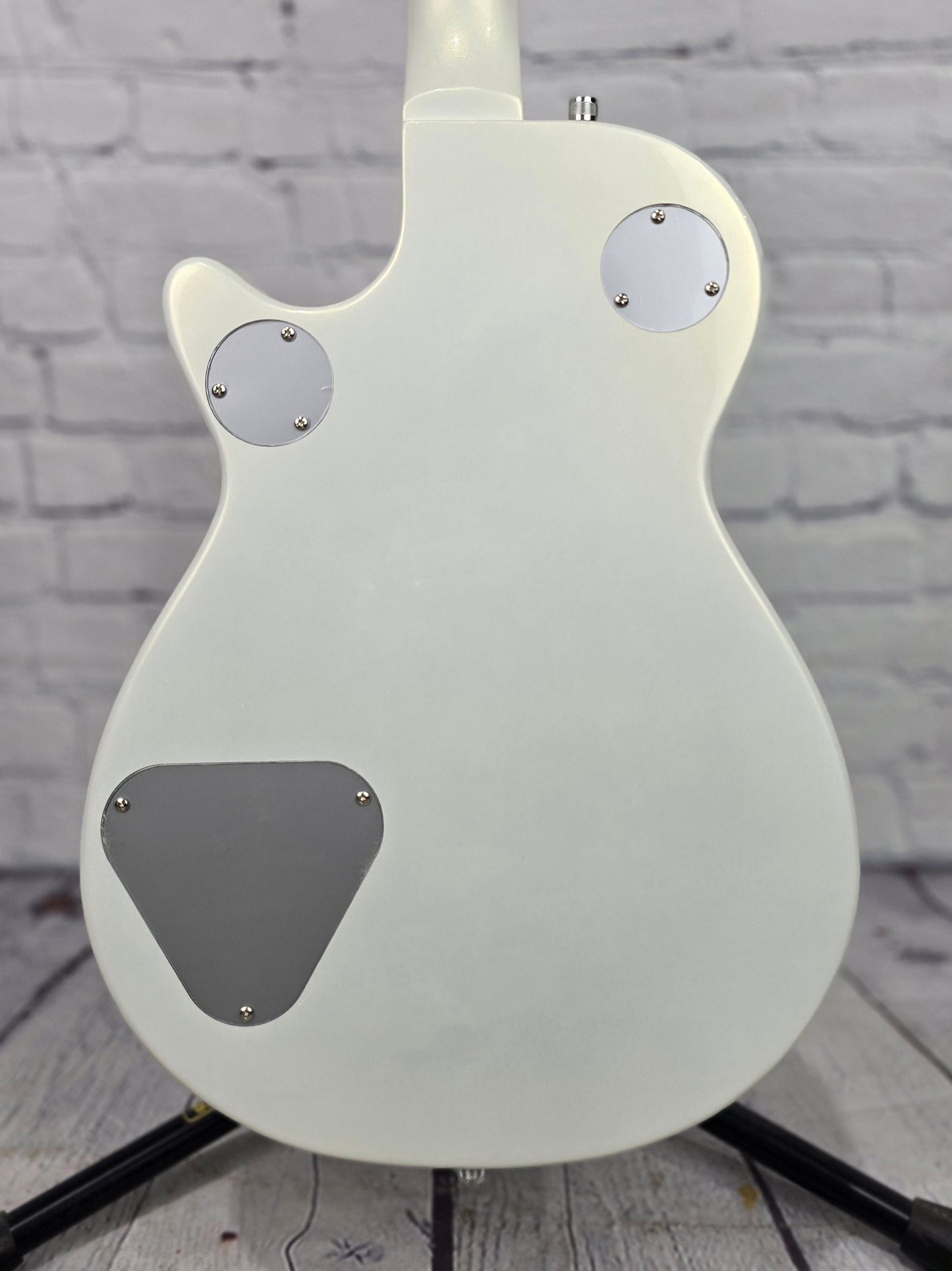 USED Gretsch G5230T-140 Electromatic Jet 6 String Electric Guitar Pearl Stone