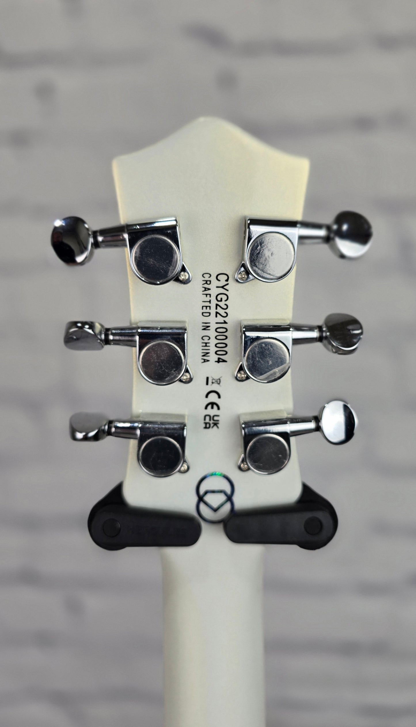 USED Gretsch G5230T-140 Electromatic Jet 6 String Electric Guitar Pearl Stone