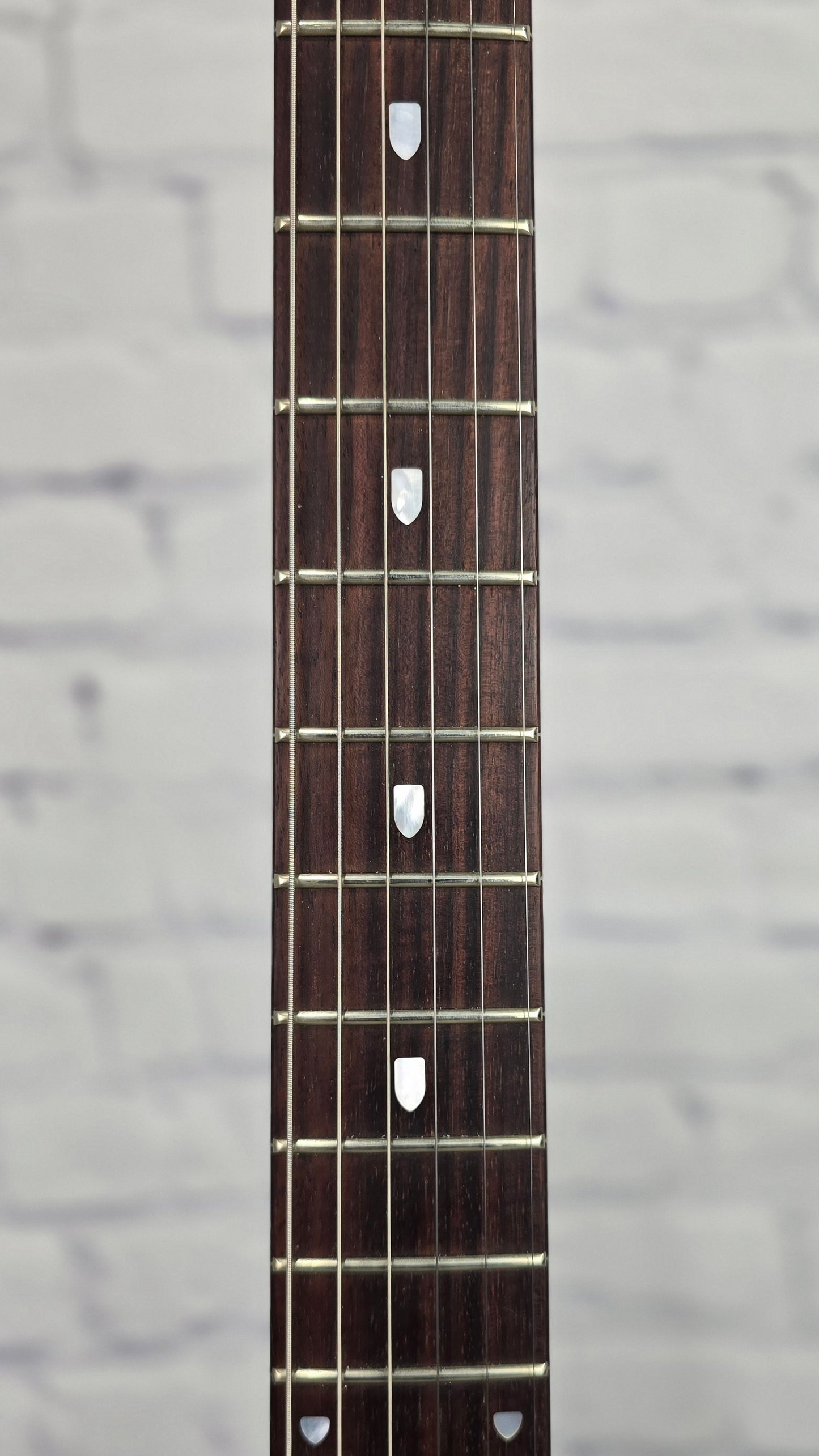 USED Ernie Ball Music Man EBMM JP6 John Petrucci Electric Guitar 2006 Limited Edition Gloss Black