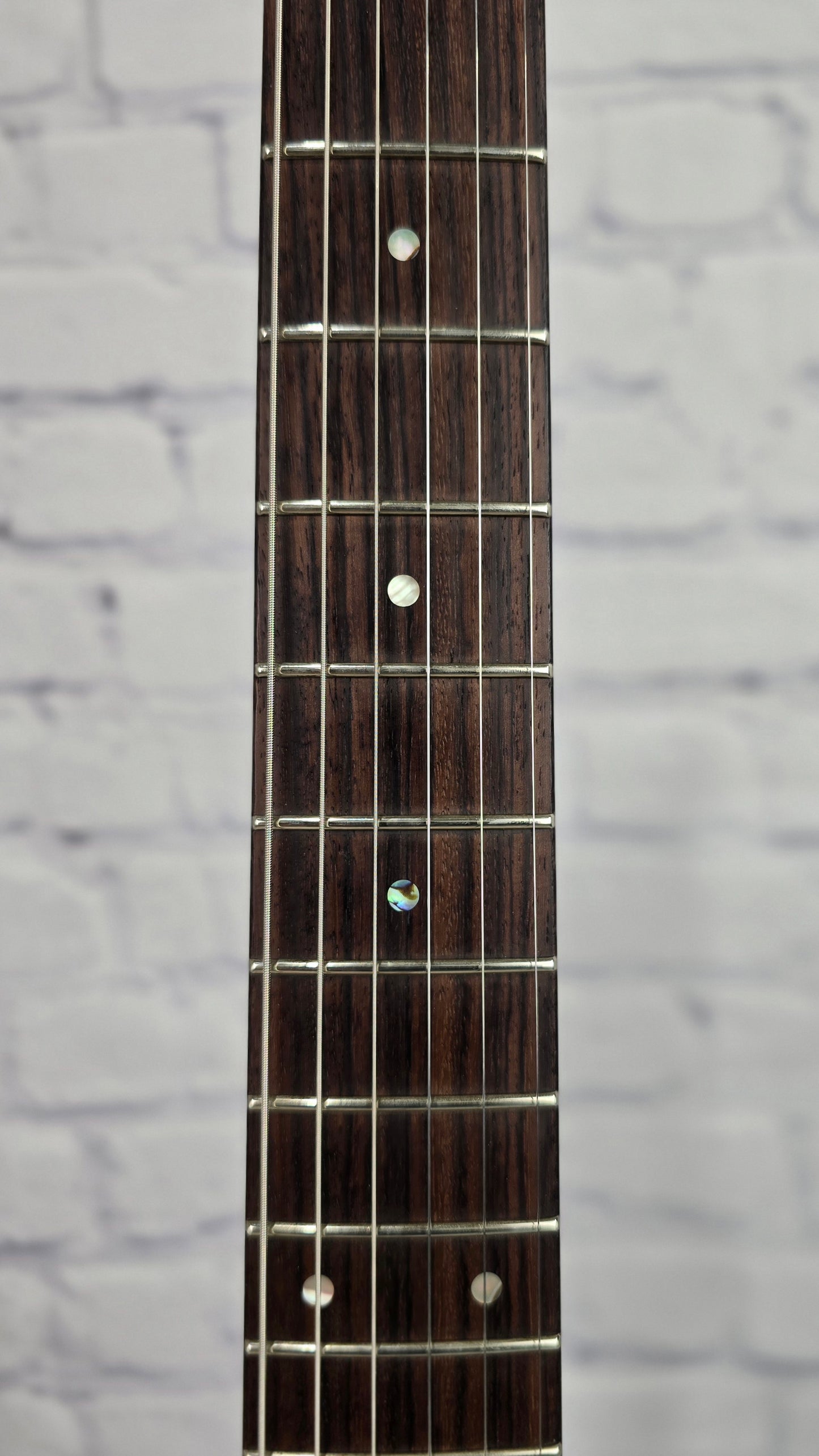 USED Ibanez Prestige JS1600 PSV Joe Satriani Electric Guitar Hard Tail Premium Silver