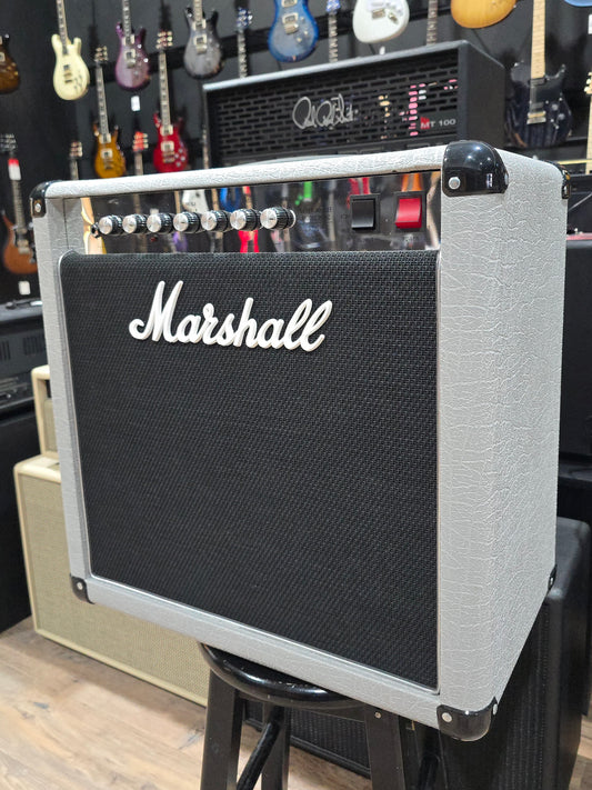 USED Marshall Mini Jubilee 20w/5w 1x12 Combo Amplifier Silver Tolex