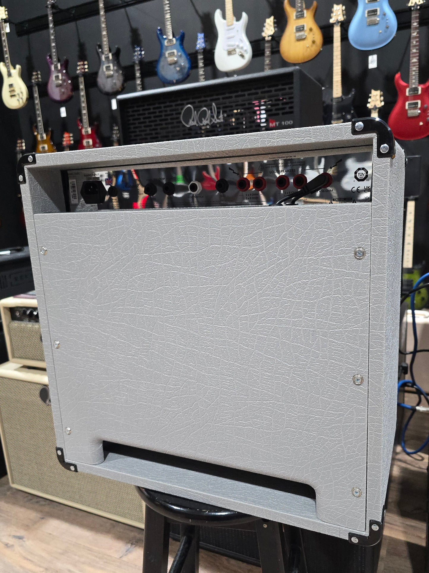 USED Marshall Mini Jubilee 20w/5w 1x12 Combo Amplifier Silver Tolex