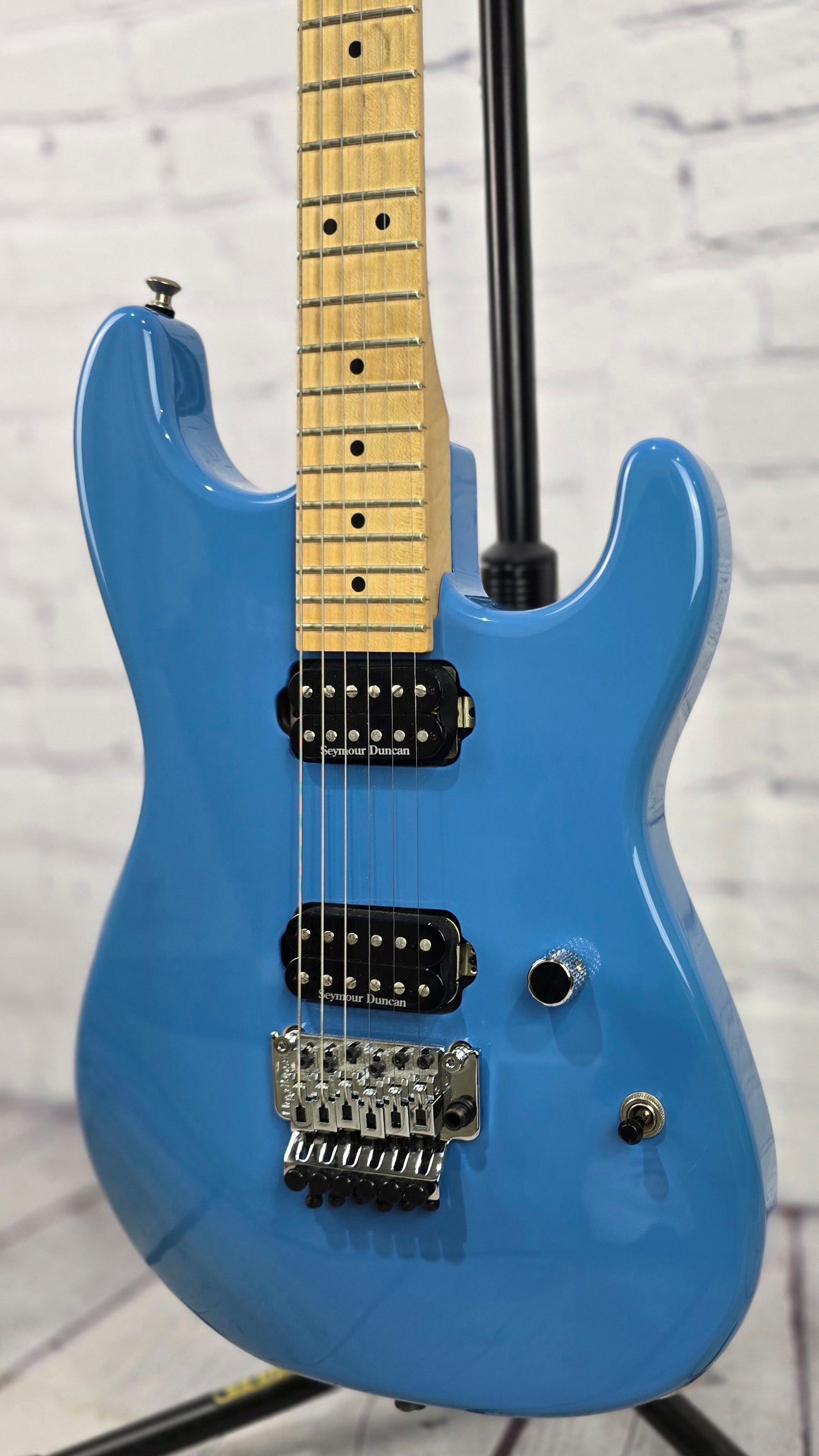 USED Charvel San Dimas Pro Mod Electric Guitar Candy Blue