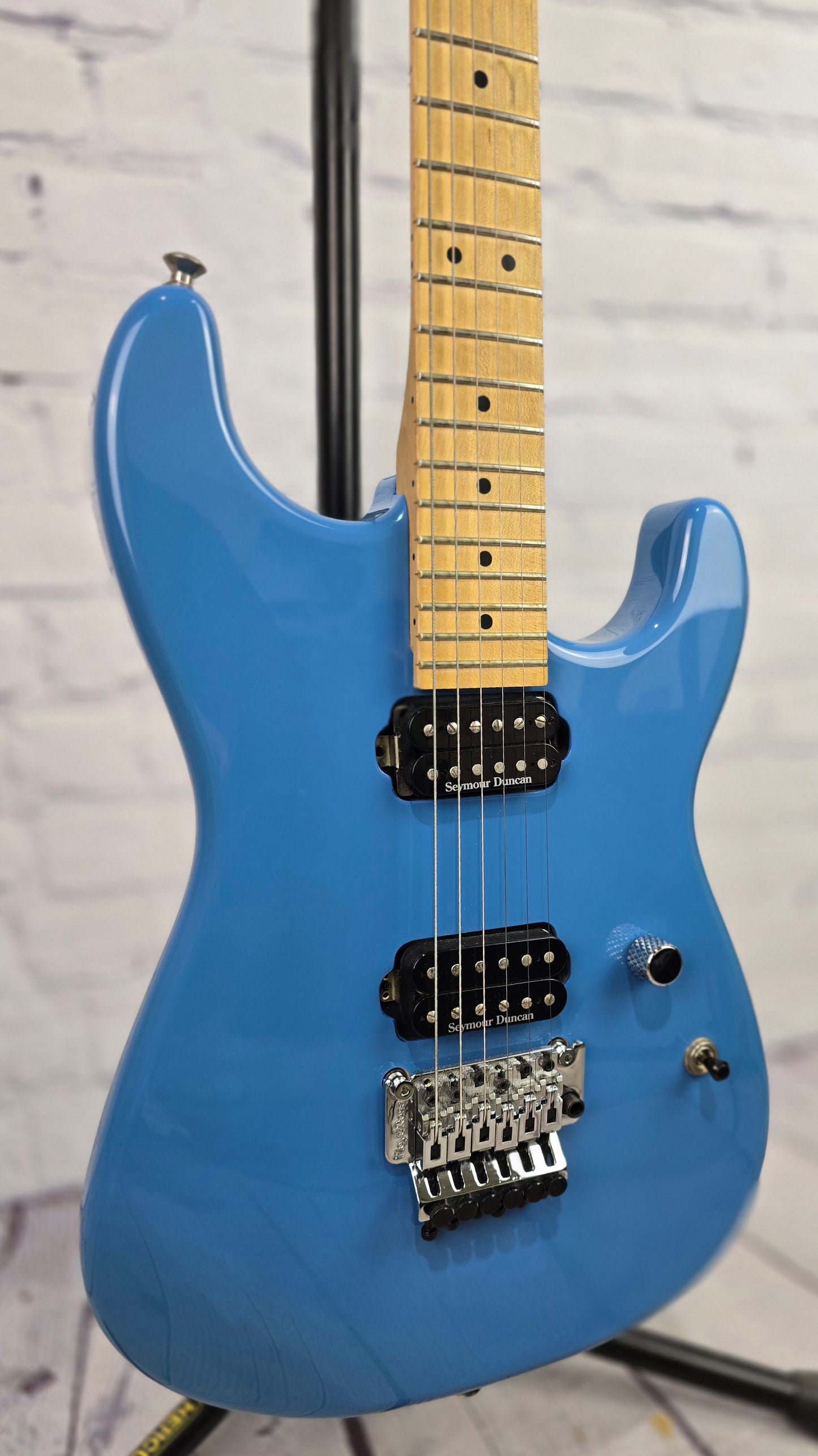 USED Charvel San Dimas Pro Mod Electric Guitar Candy Blue