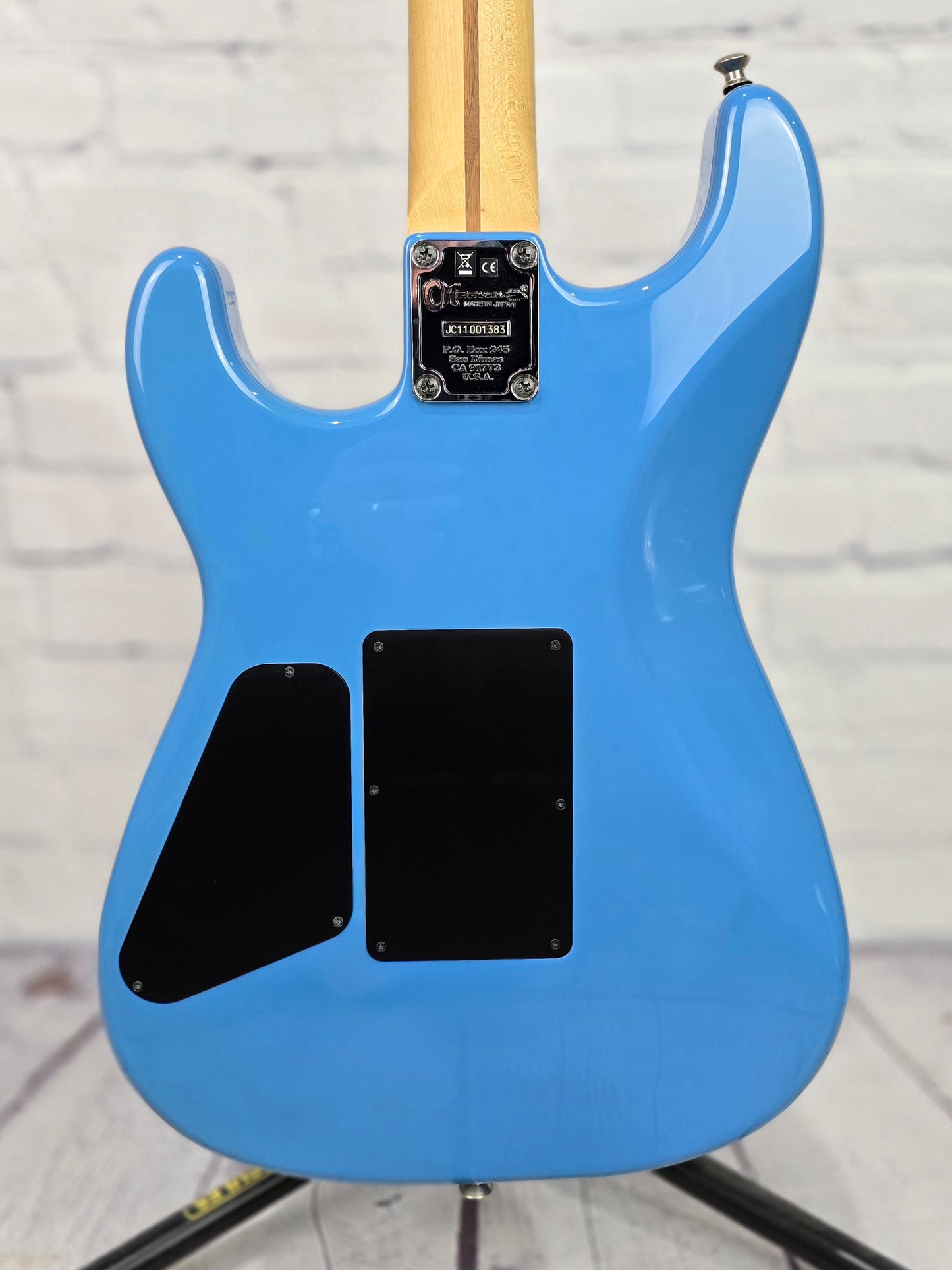 USED Charvel San Dimas Pro Mod Electric Guitar Candy Blue