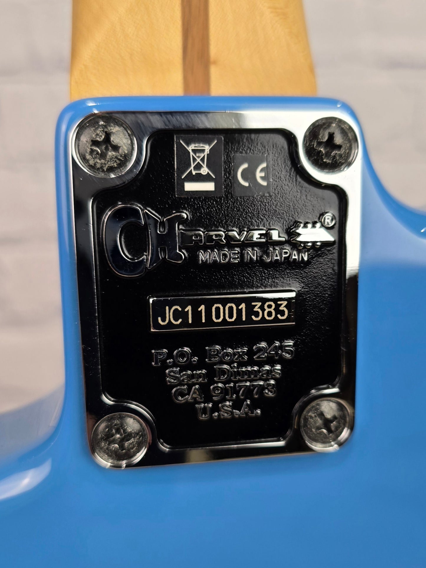 USED Charvel San Dimas Pro Mod Electric Guitar Candy Blue