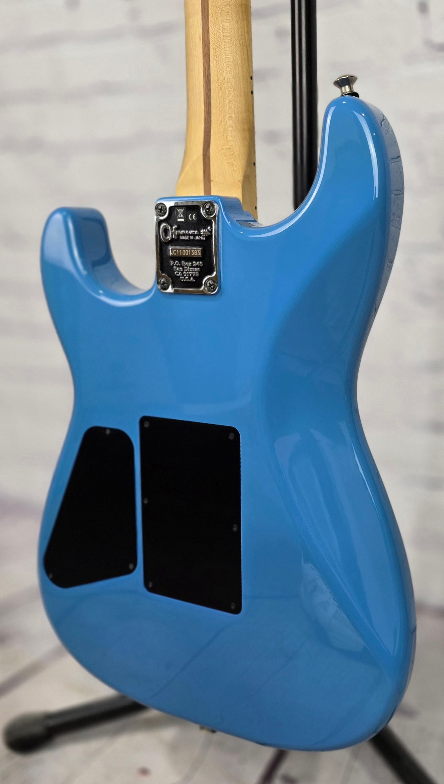 USED Charvel San Dimas Pro Mod Electric Guitar Candy Blue