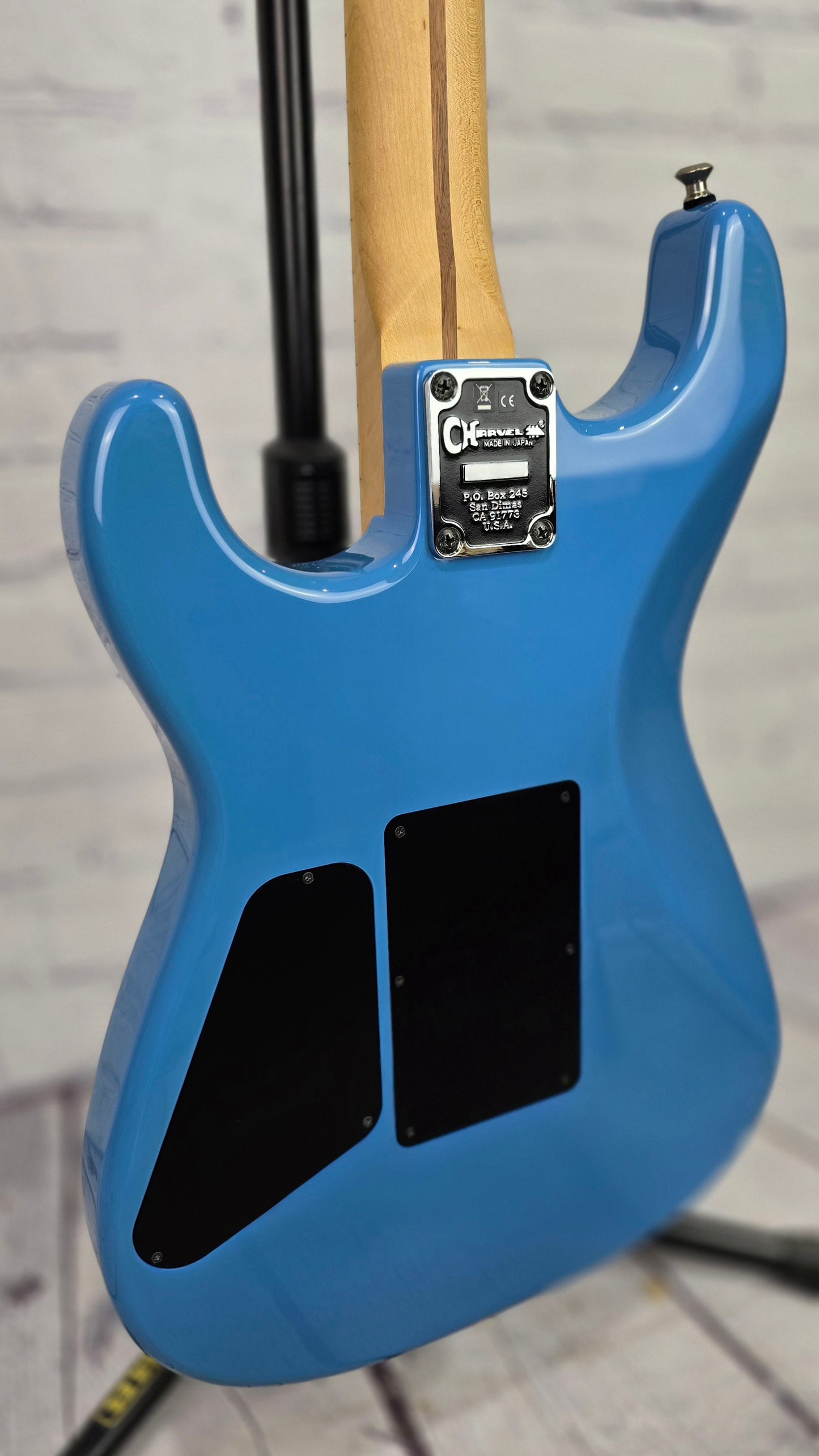 USED Charvel San Dimas Pro Mod Electric Guitar Candy Blue