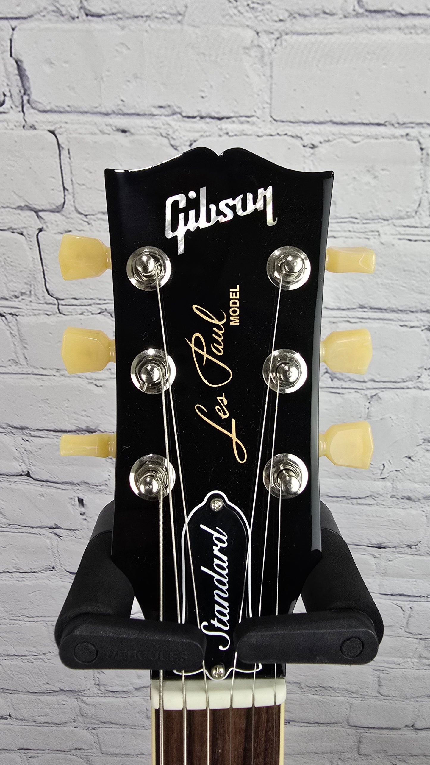 USED Gibson Les Paul Standard 50s Figured Top Electric Guitar Blueberry Burst