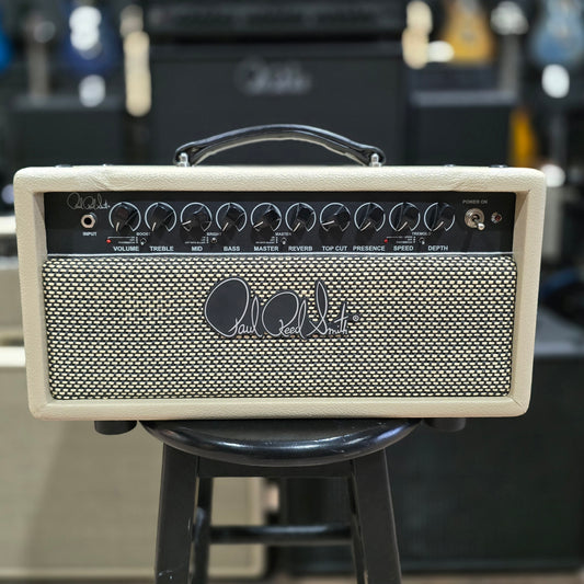 USED Paul Reed Smith PRS DGT 15 Tube Amplifier Head 15w Blonde Tolex