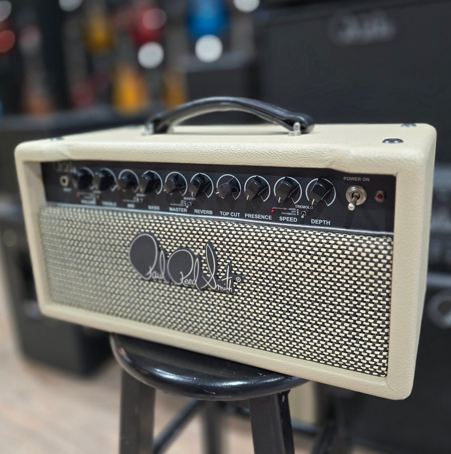 USED Paul Reed Smith PRS DGT 15 Tube Amplifier Head 15w Blonde Tolex