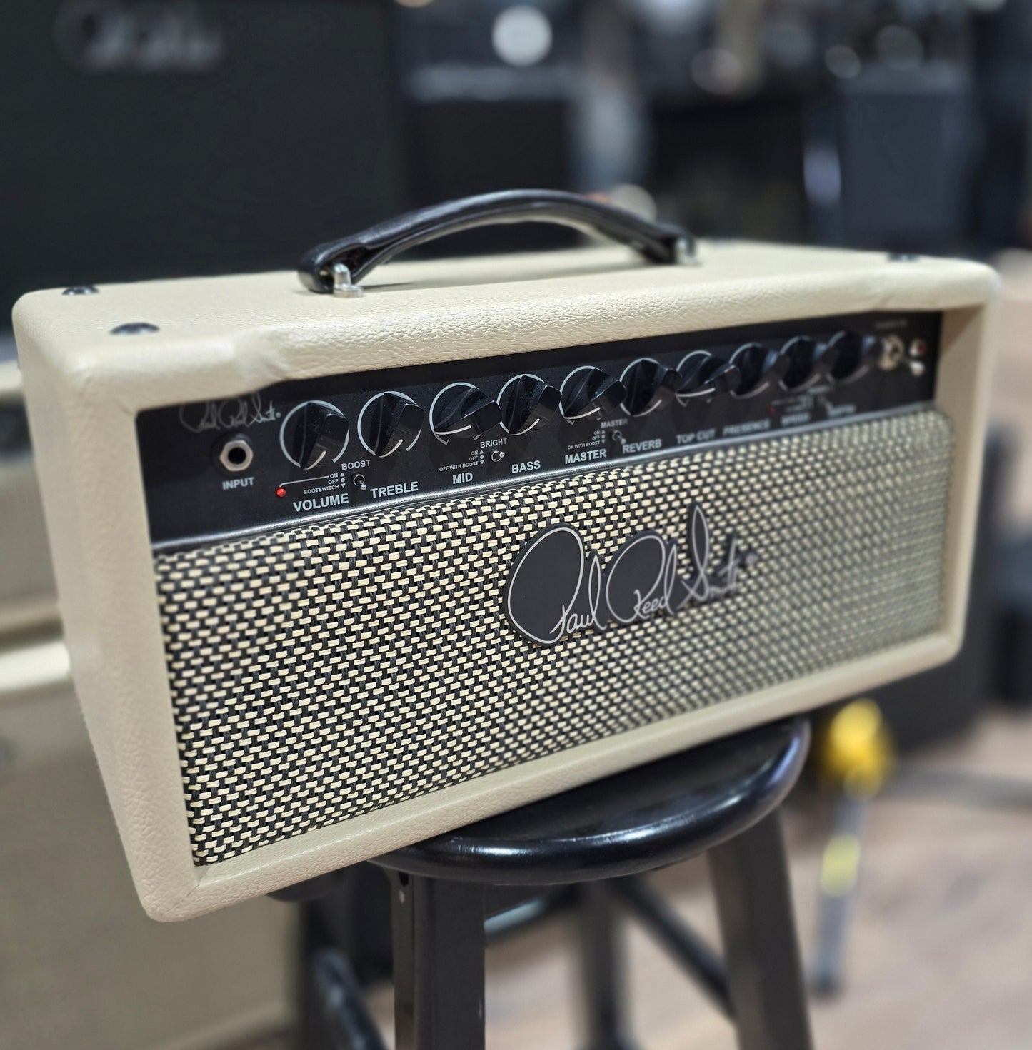 USED Paul Reed Smith PRS DGT 15 Tube Amplifier Head 15w Blonde Tolex