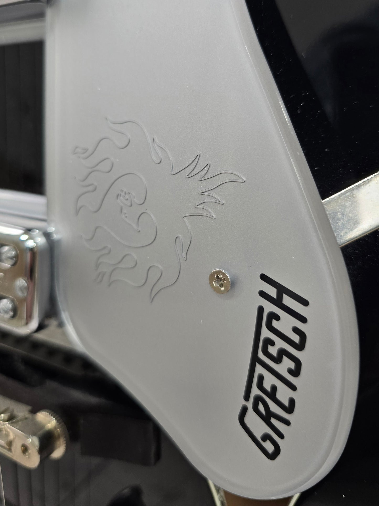 USED Gretsch G6136SLBP Brian Setzer Black Phoenix Electric Guitar Gloss Black