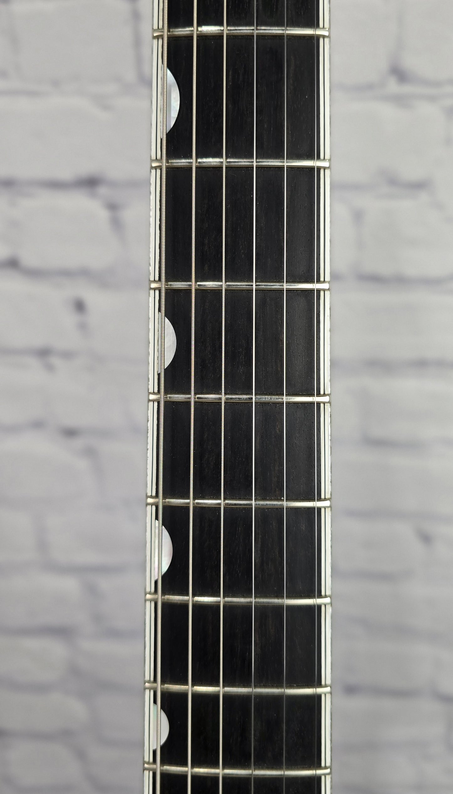 USED Gretsch G6136SLBP Brian Setzer Black Phoenix Electric Guitar Gloss Black