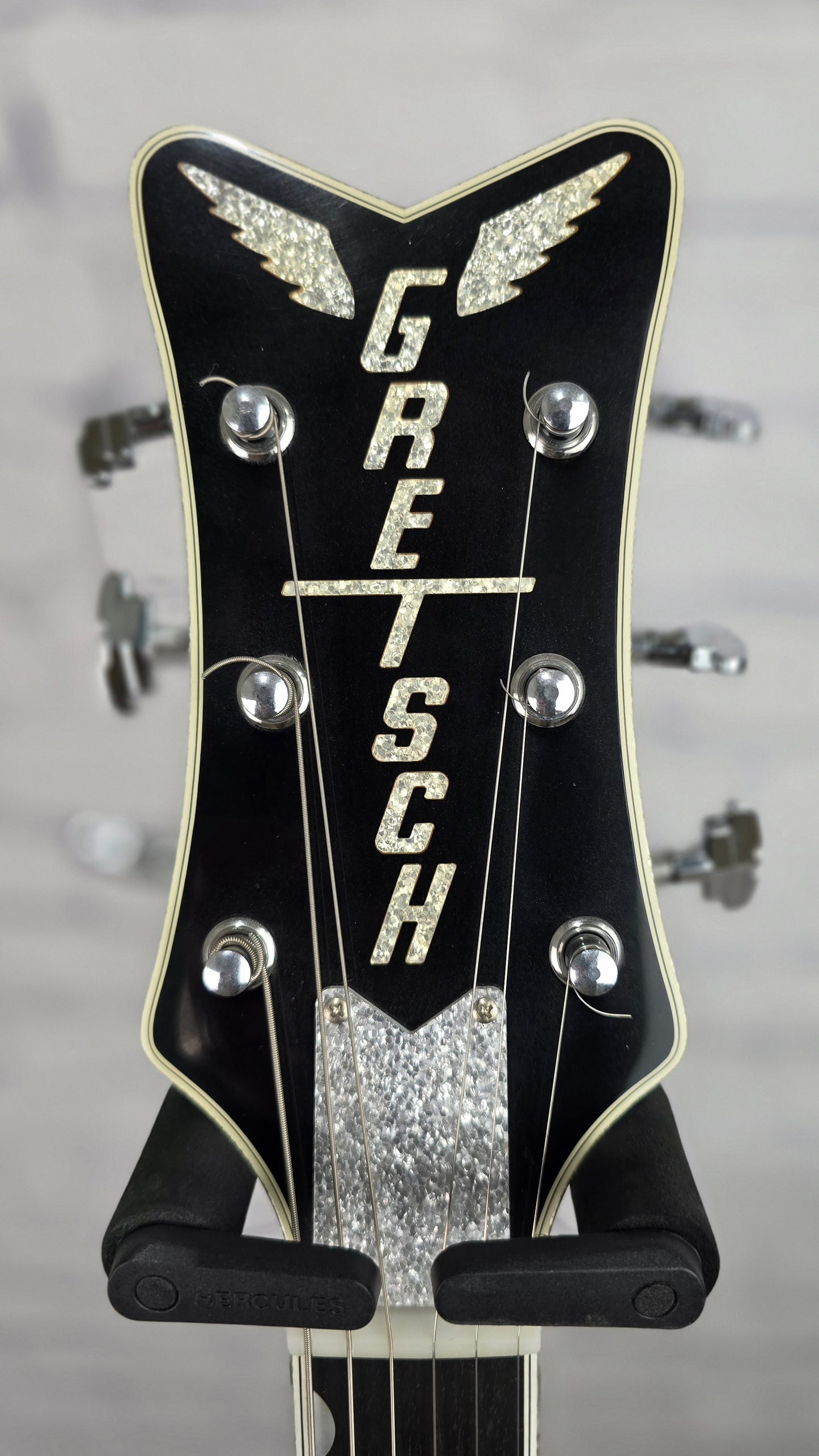 USED Gretsch G6136SLBP Brian Setzer Black Phoenix Electric Guitar Gloss Black