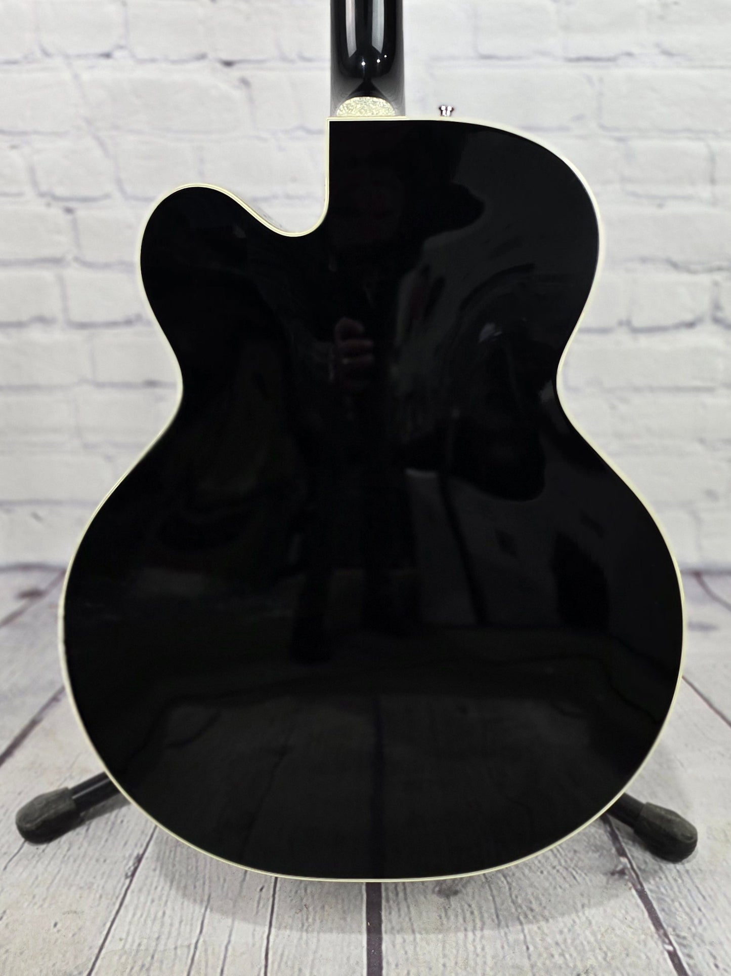 USED Gretsch G6136SLBP Brian Setzer Black Phoenix Electric Guitar Gloss Black