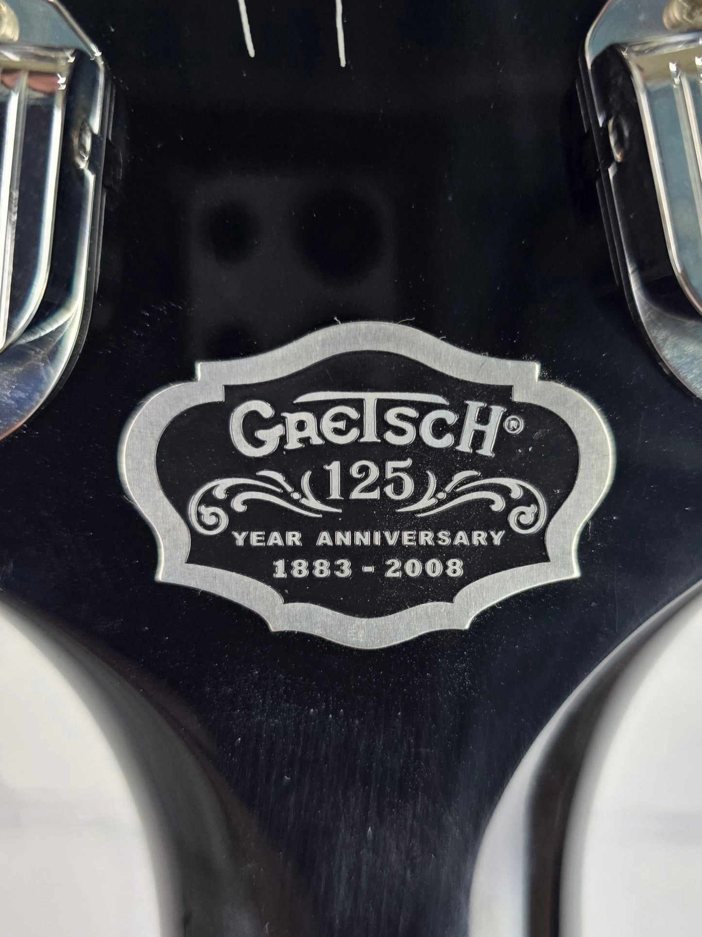 USED Gretsch G6136SLBP Brian Setzer Black Phoenix Electric Guitar Gloss Black