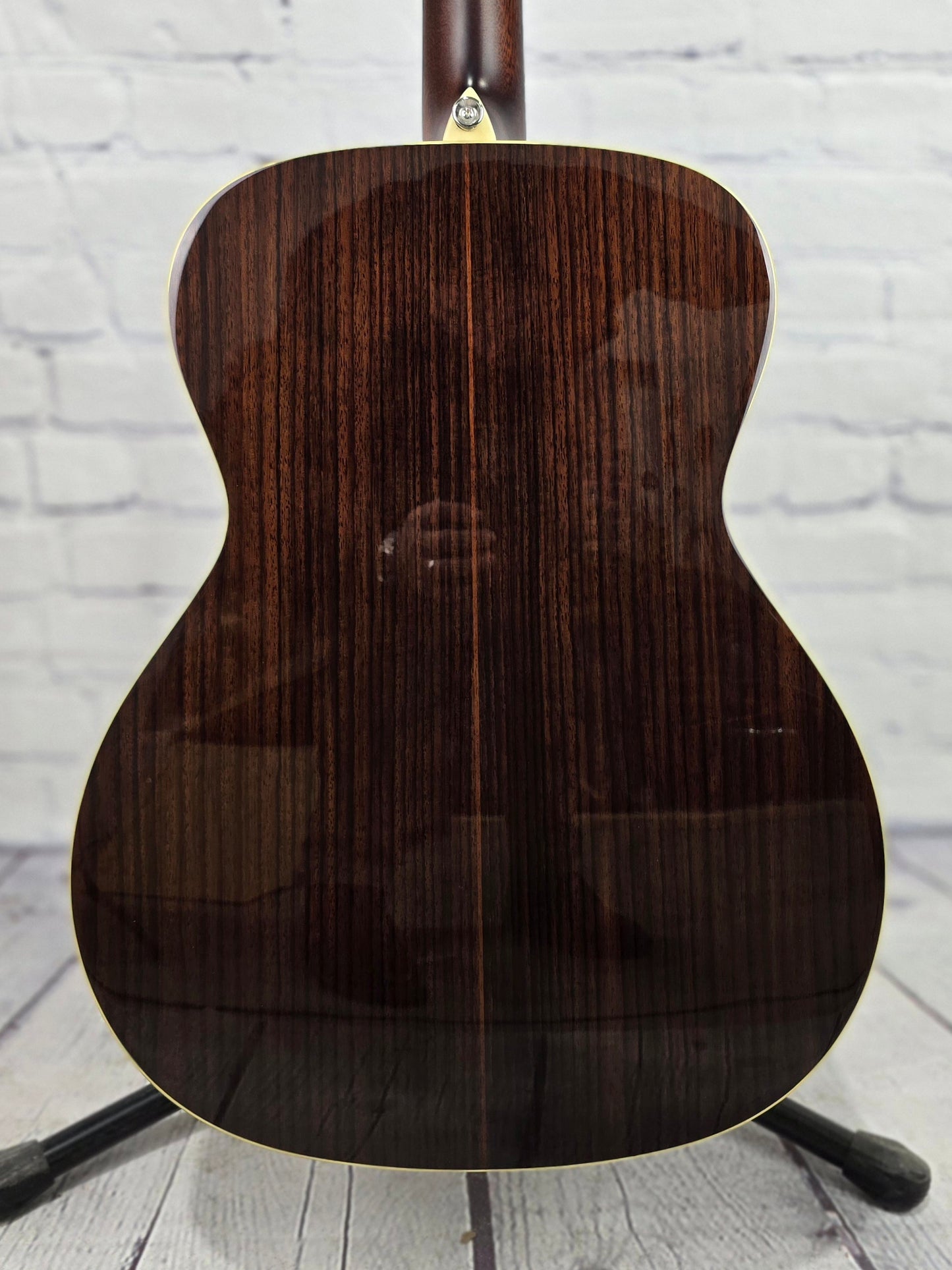 Alvarez Guitars Laureate LF70e OM Acoustic Guitar Gloss Daybreak
