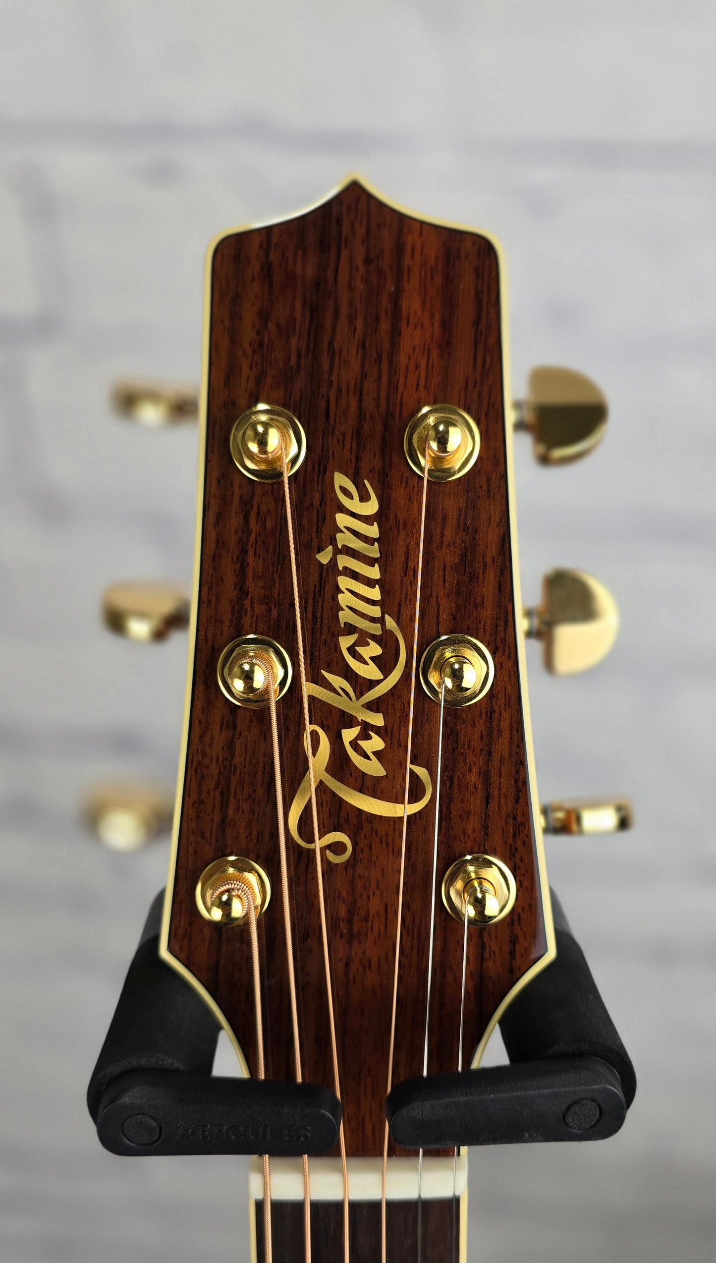 Takamine EF508KC NEX 6 String Acoustic Guitar Koa Natural