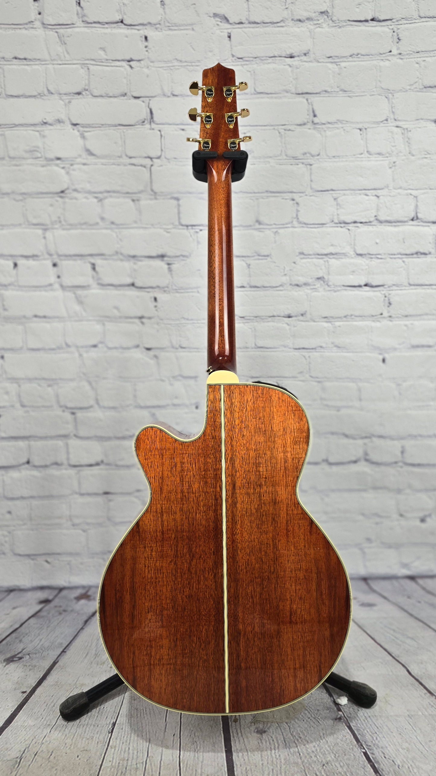 Takamine EF508KC NEX 6 String Acoustic Guitar Koa Natural