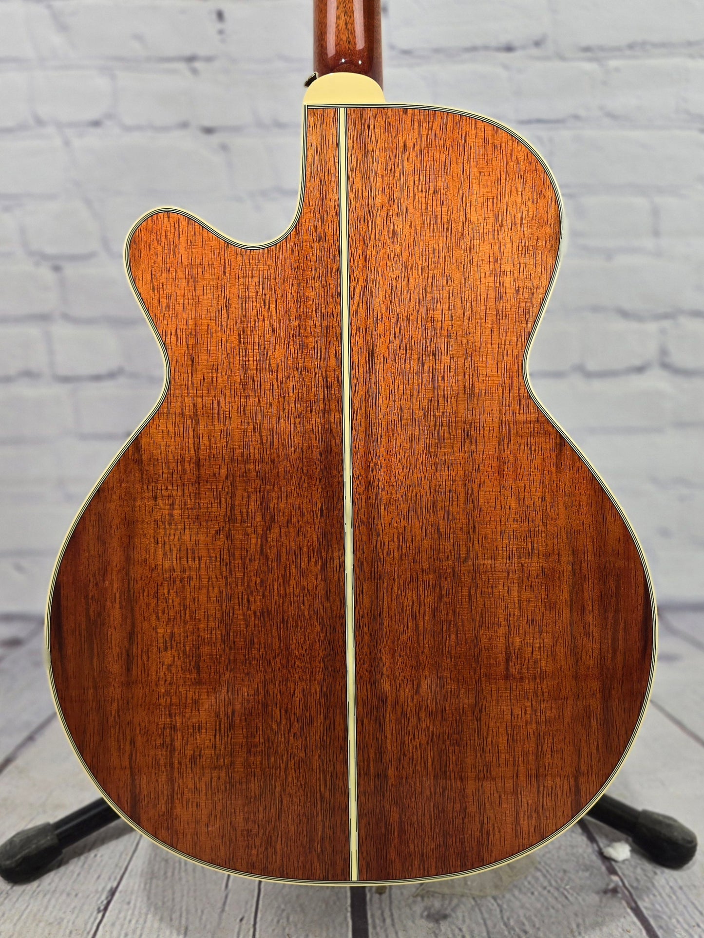 Takamine EF508KC NEX 6 String Acoustic Guitar Koa Natural